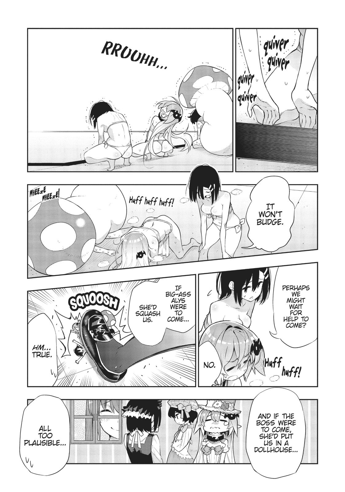 There’s a Demon Lord on the Floor Chapter 42 - Page 13