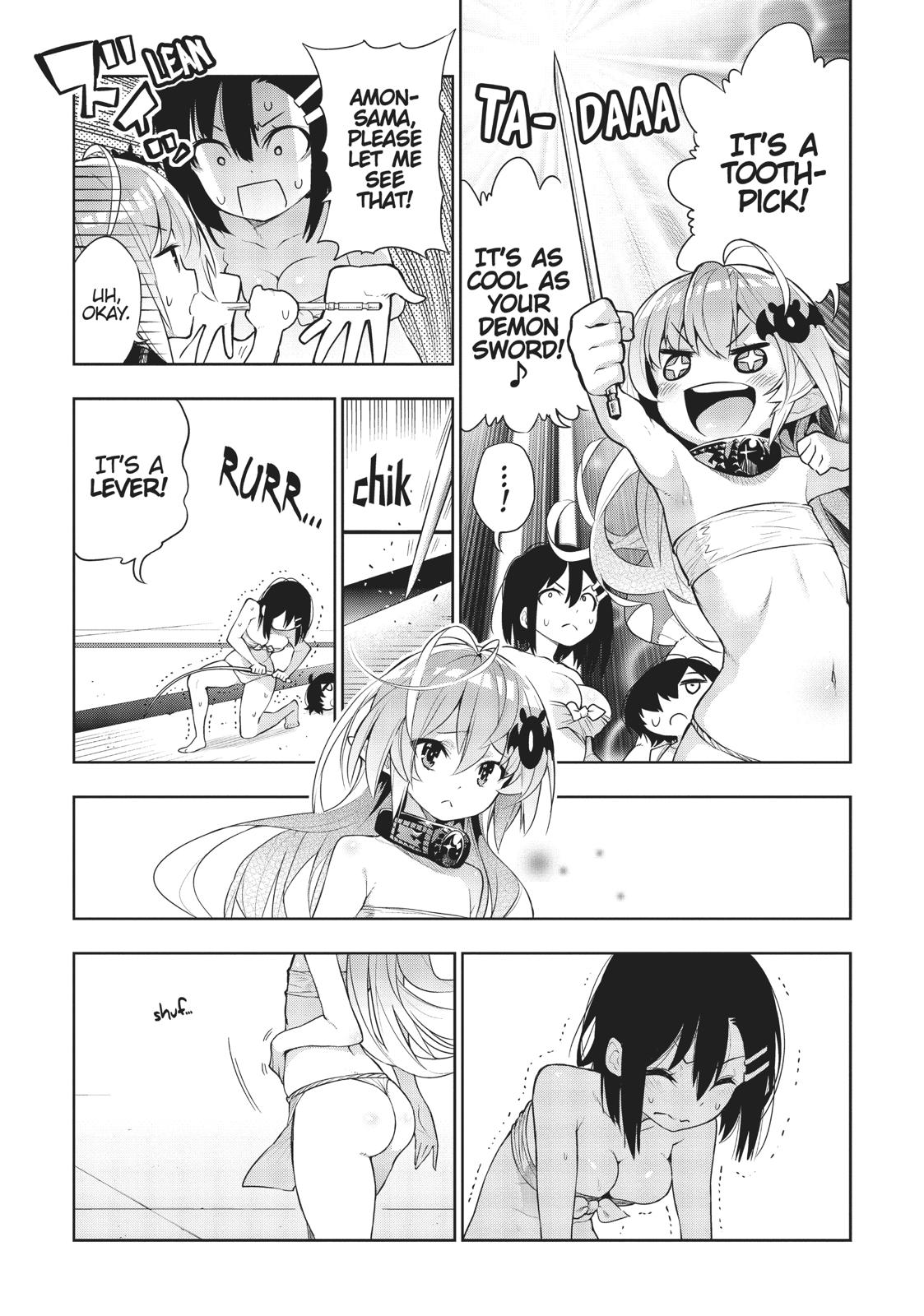 There’s a Demon Lord on the Floor Chapter 42 - Page 15