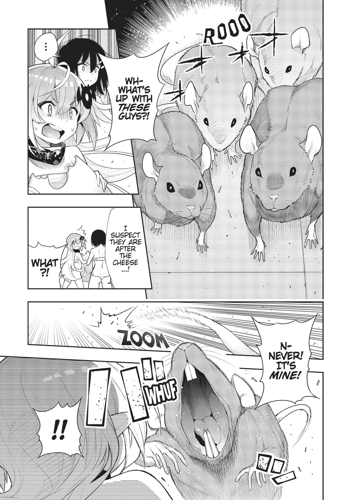 There’s a Demon Lord on the Floor Chapter 42 - Page 21