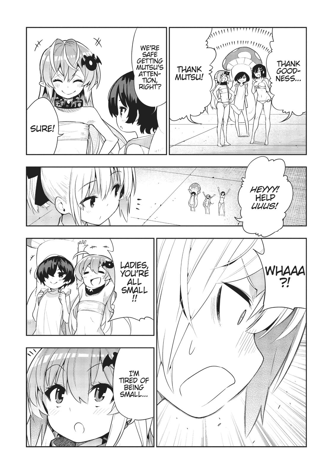 There’s a Demon Lord on the Floor Chapter 42 - Page 28