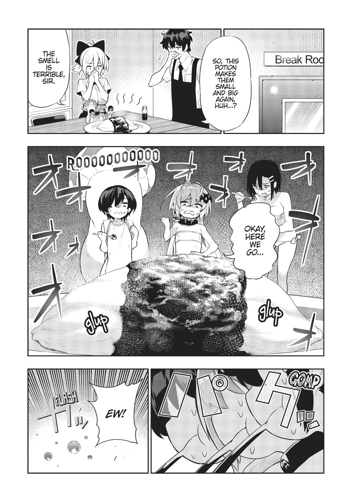 There’s a Demon Lord on the Floor Chapter 42 - Page 30