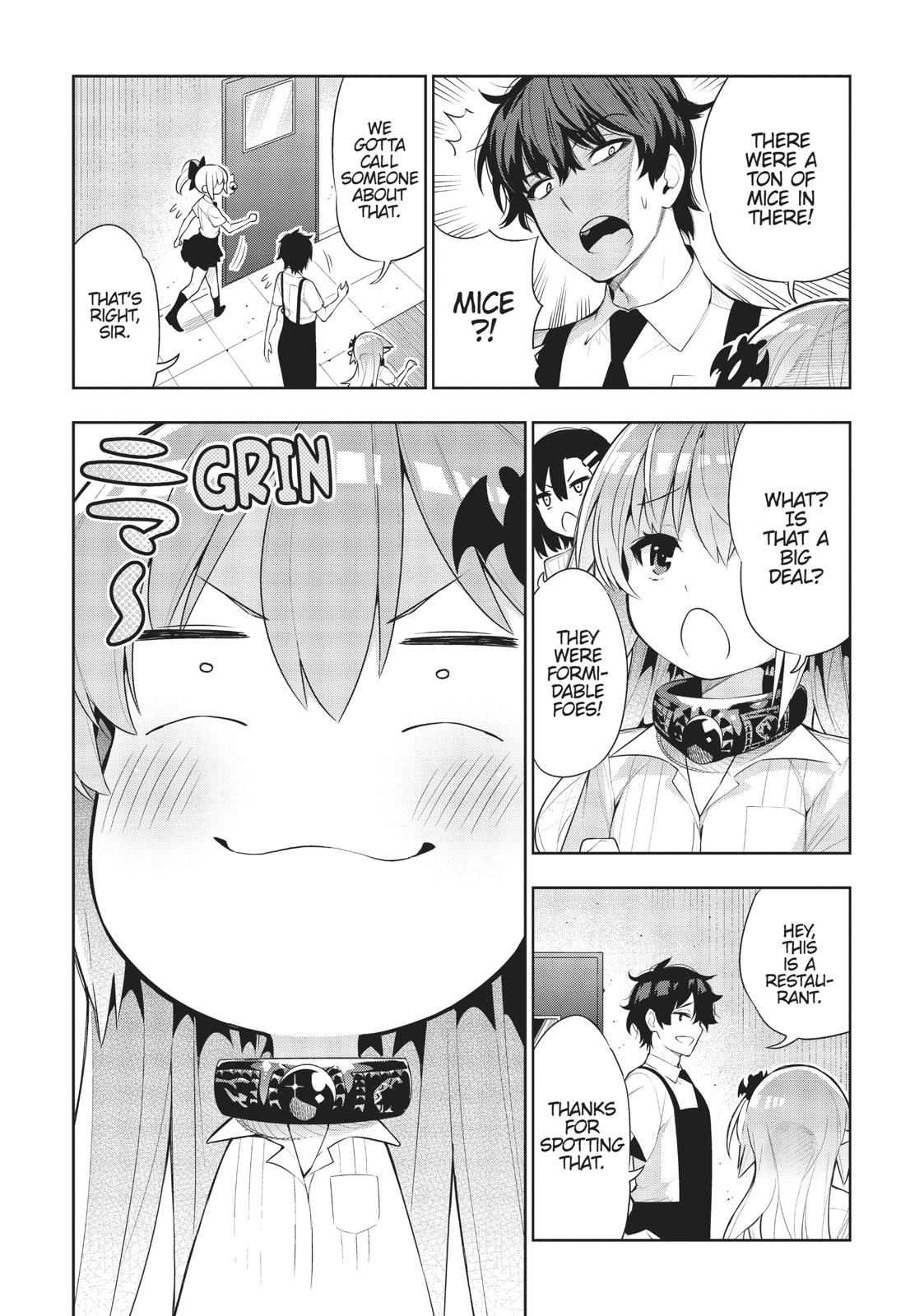 There’s a Demon Lord on the Floor Chapter 42 - Page 32