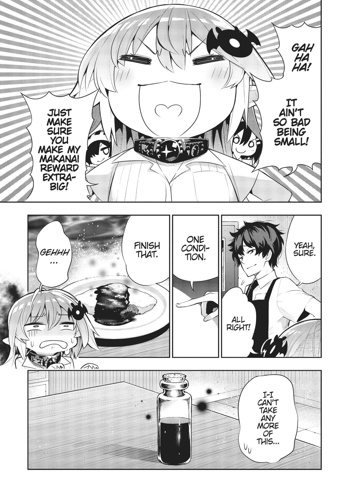 There’s a Demon Lord on the Floor Chapter 42 - Page 33