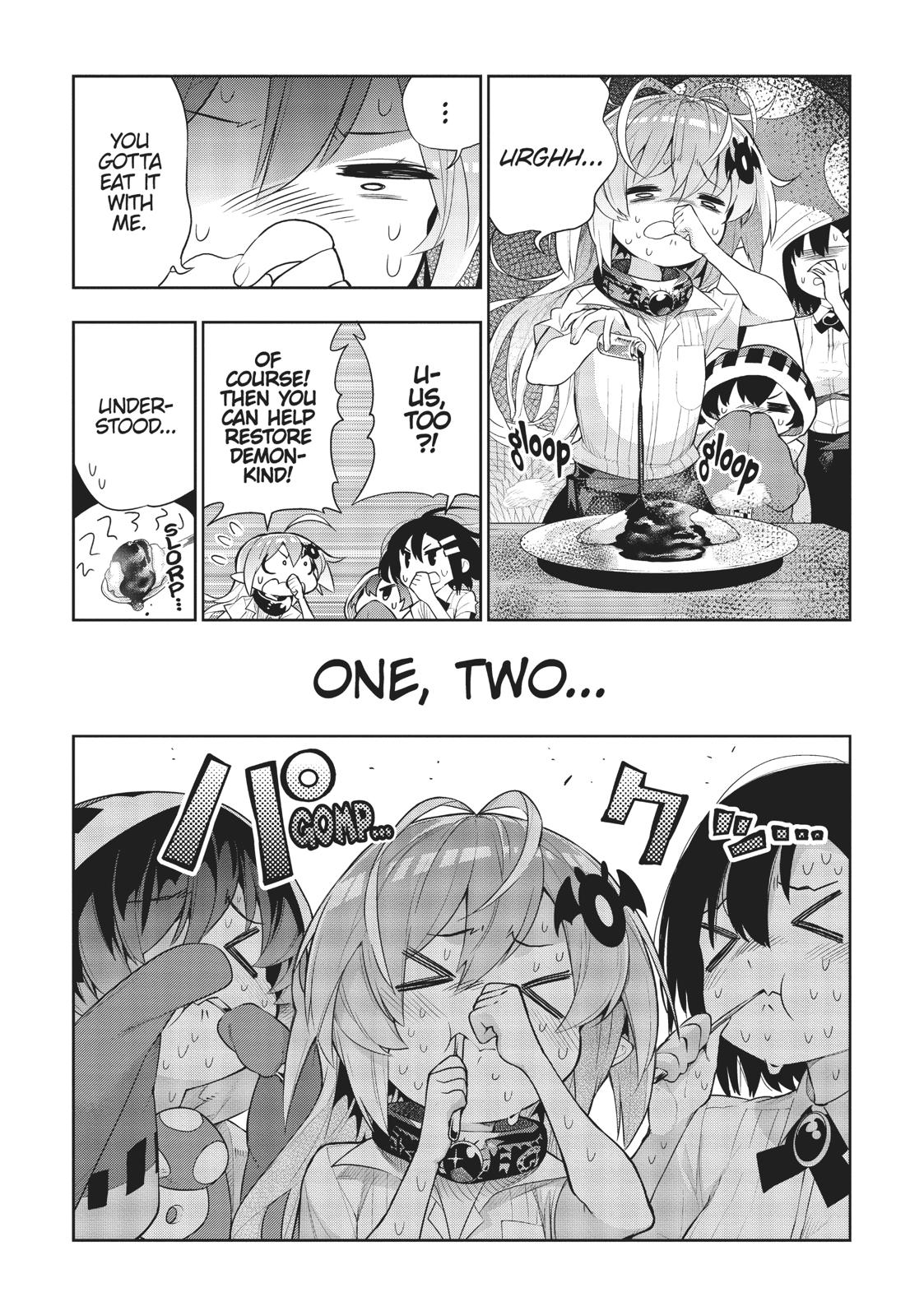 There’s a Demon Lord on the Floor Chapter 42 - Page 6