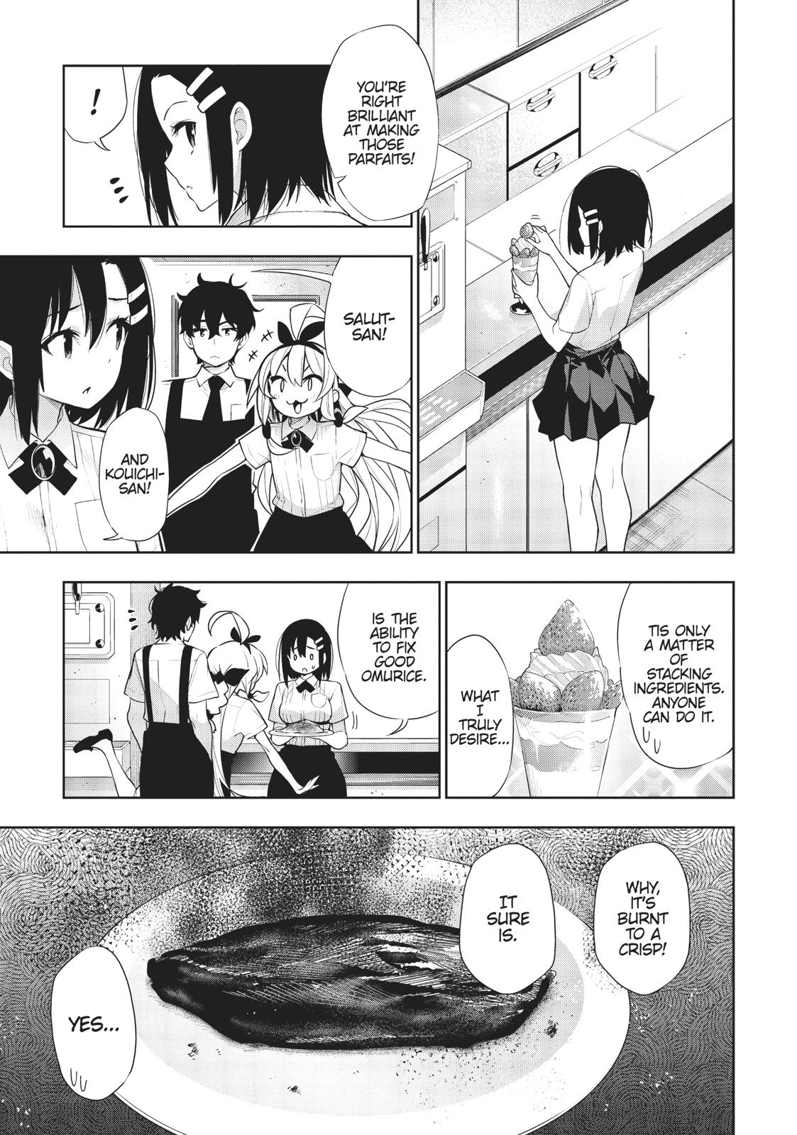 There’s a Demon Lord on the Floor Chapter 43 - Page 3
