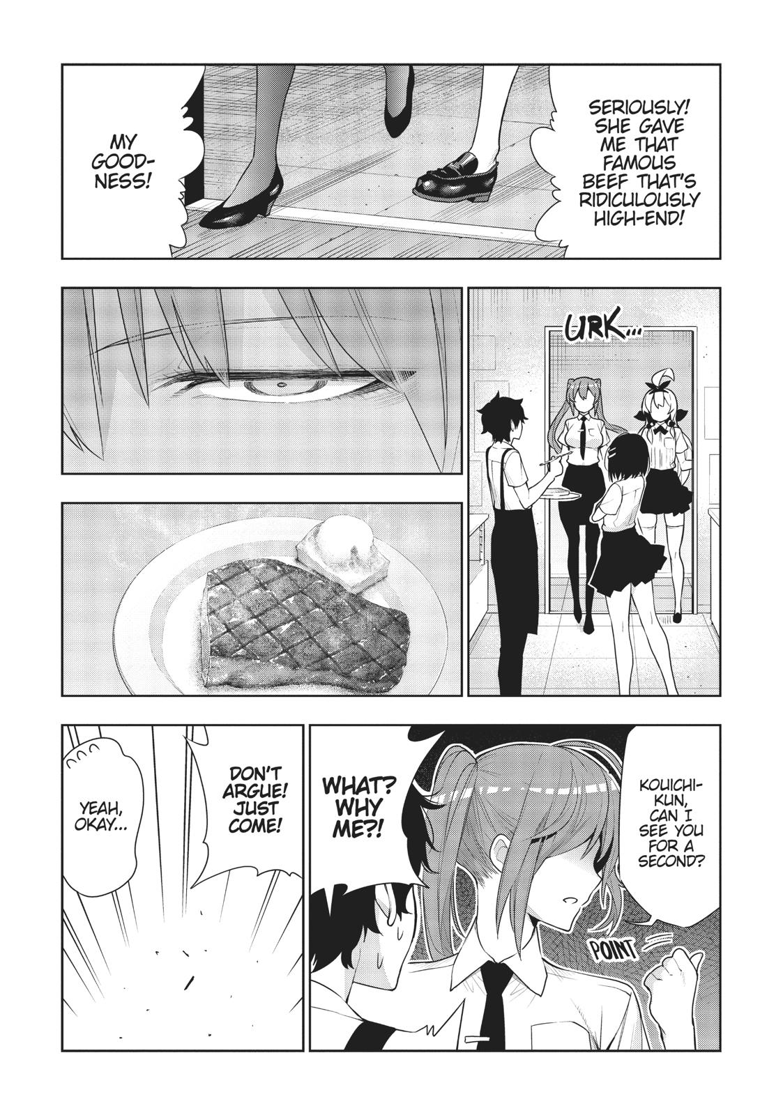 There’s a Demon Lord on the Floor Chapter 43 - Page 22