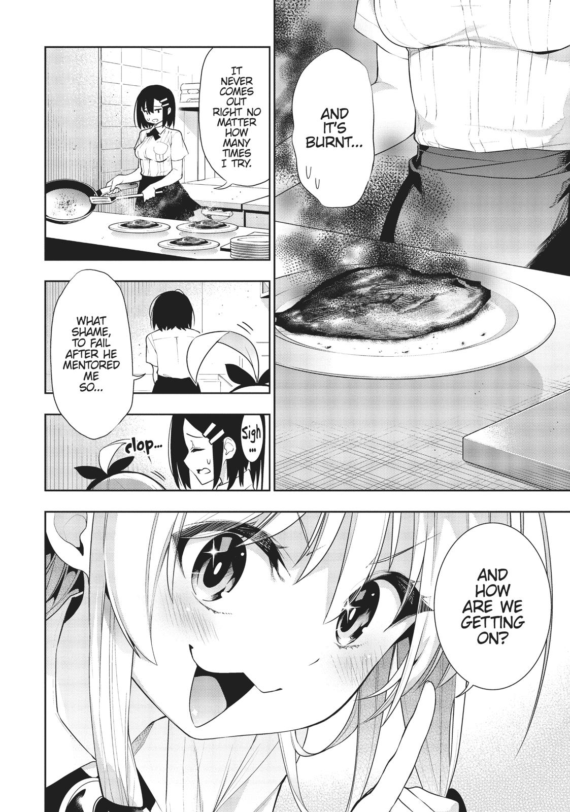 There’s a Demon Lord on the Floor Chapter 43 - Page 6