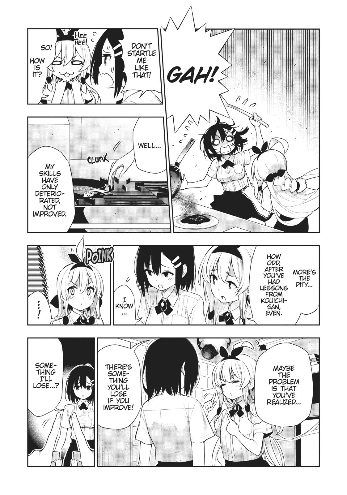 There’s a Demon Lord on the Floor Chapter 43 - Page 7