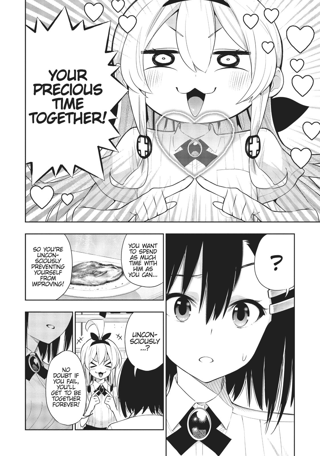 There’s a Demon Lord on the Floor Chapter 43 - Page 8