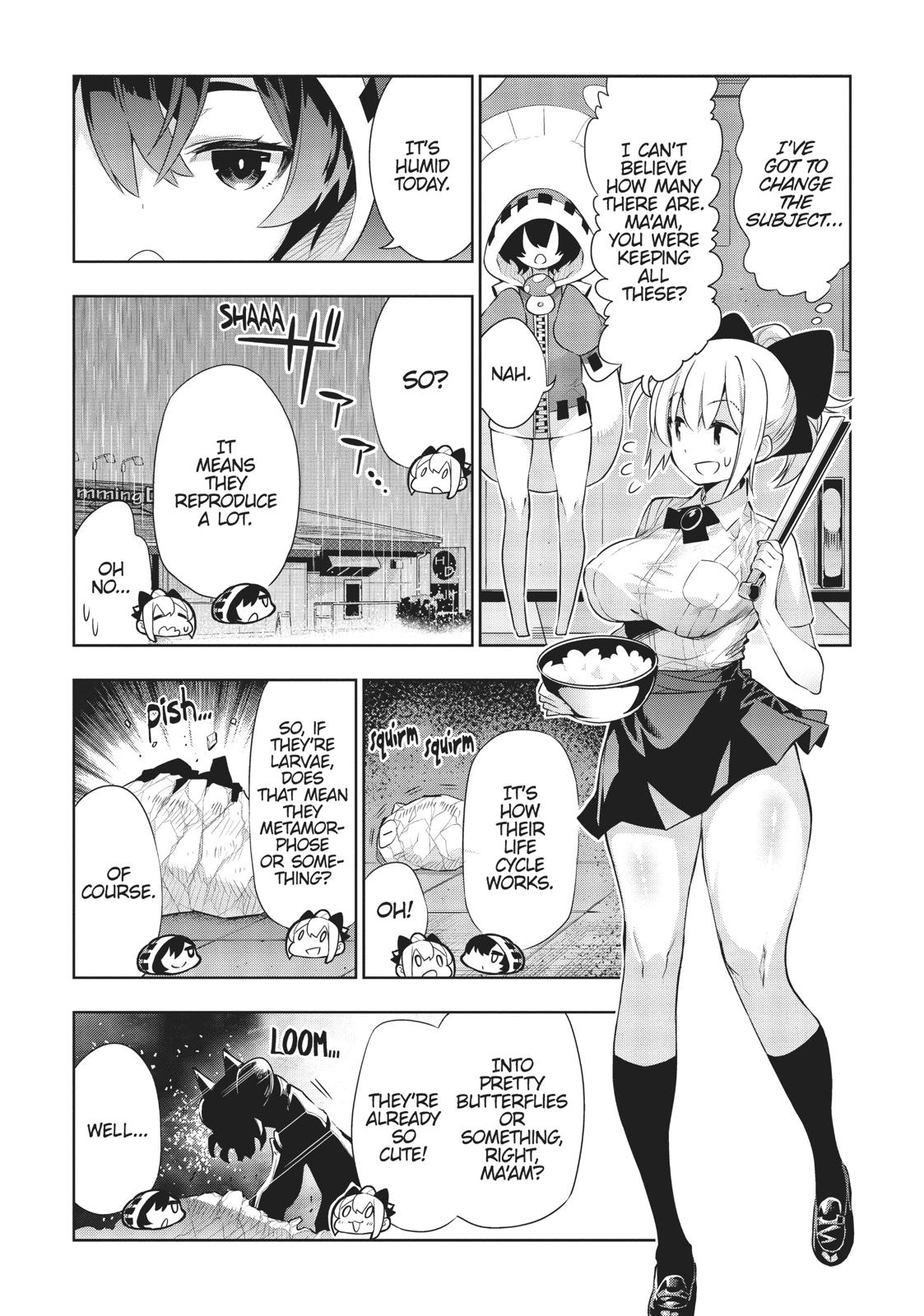 There’s a Demon Lord on the Floor Chapter 44 - Page 11