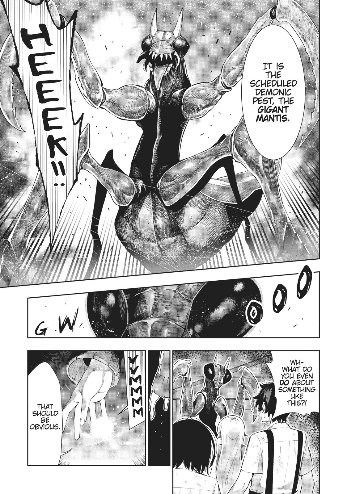 There’s a Demon Lord on the Floor Chapter 44 - Page 13