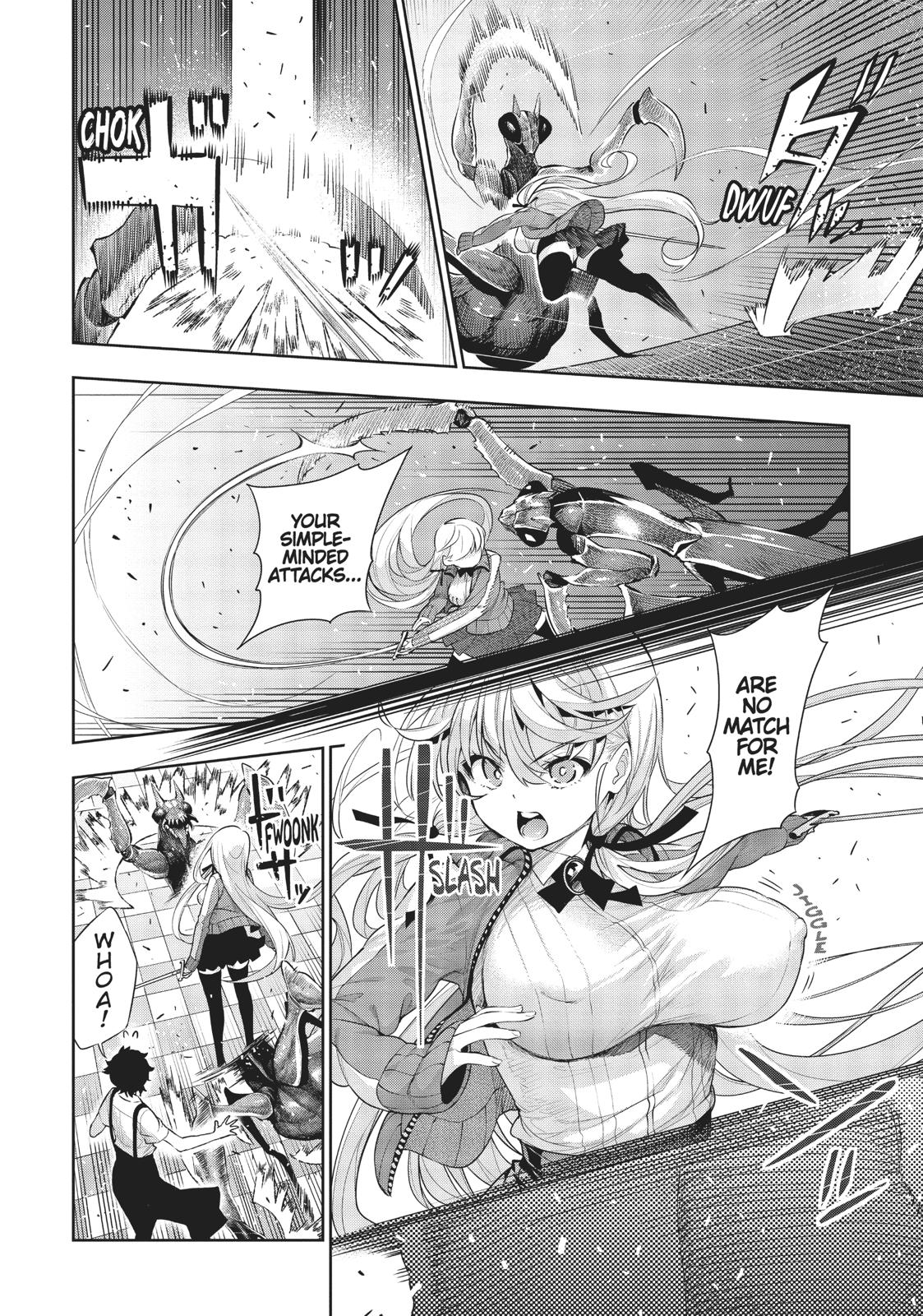 There’s a Demon Lord on the Floor Chapter 44 - Page 14