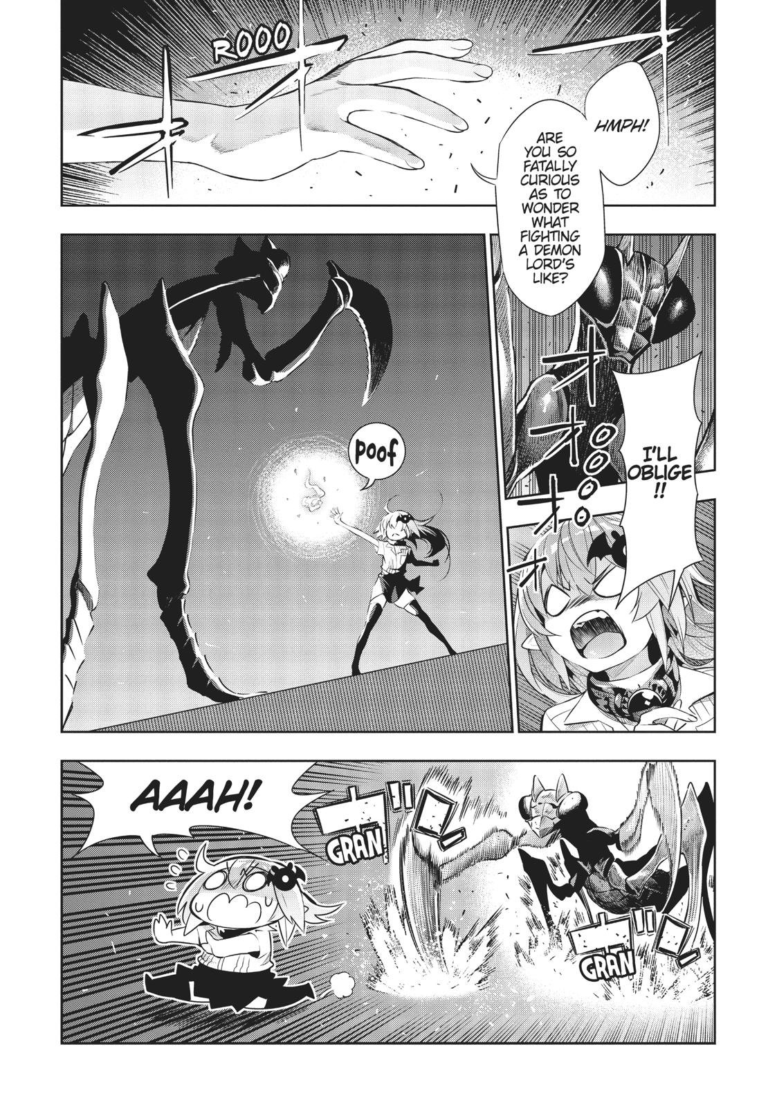 There’s a Demon Lord on the Floor Chapter 44 - Page 16