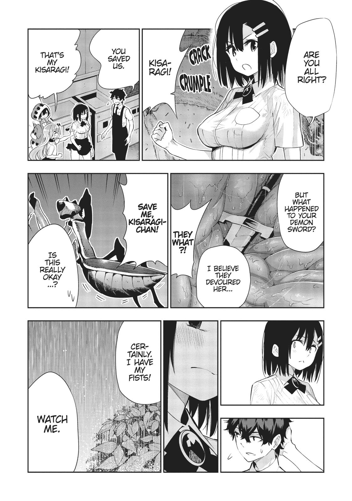 There’s a Demon Lord on the Floor Chapter 44 - Page 18