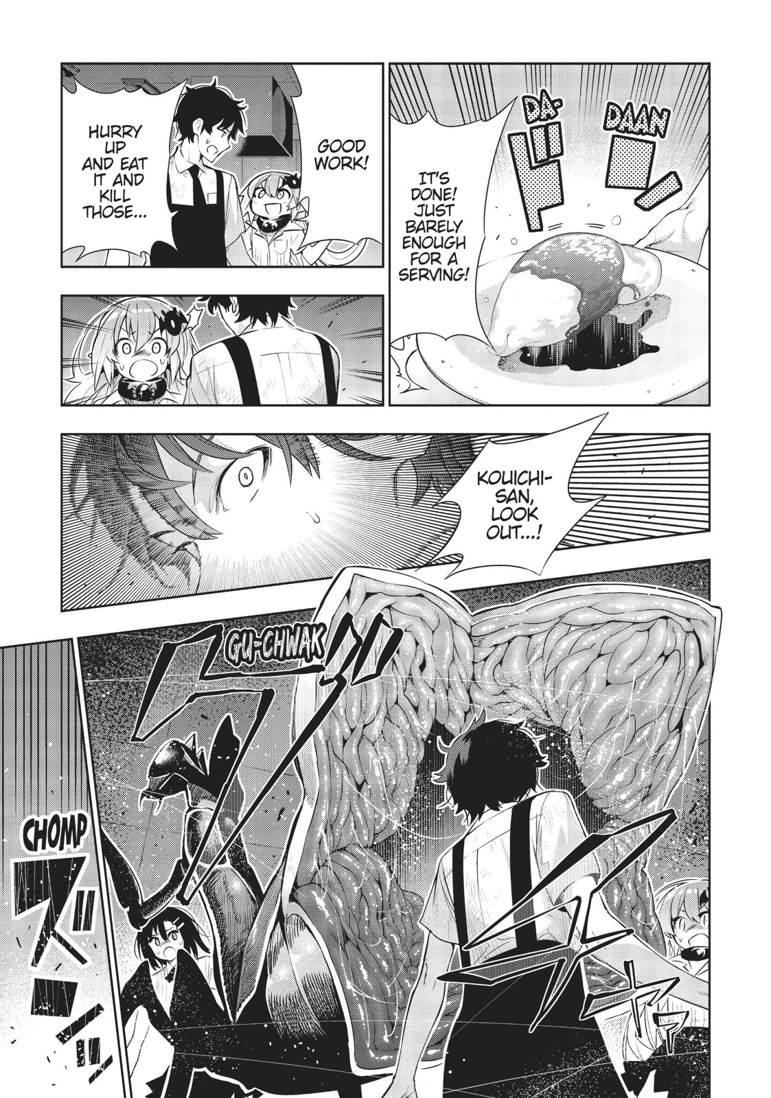 There’s a Demon Lord on the Floor Chapter 44 - Page 21
