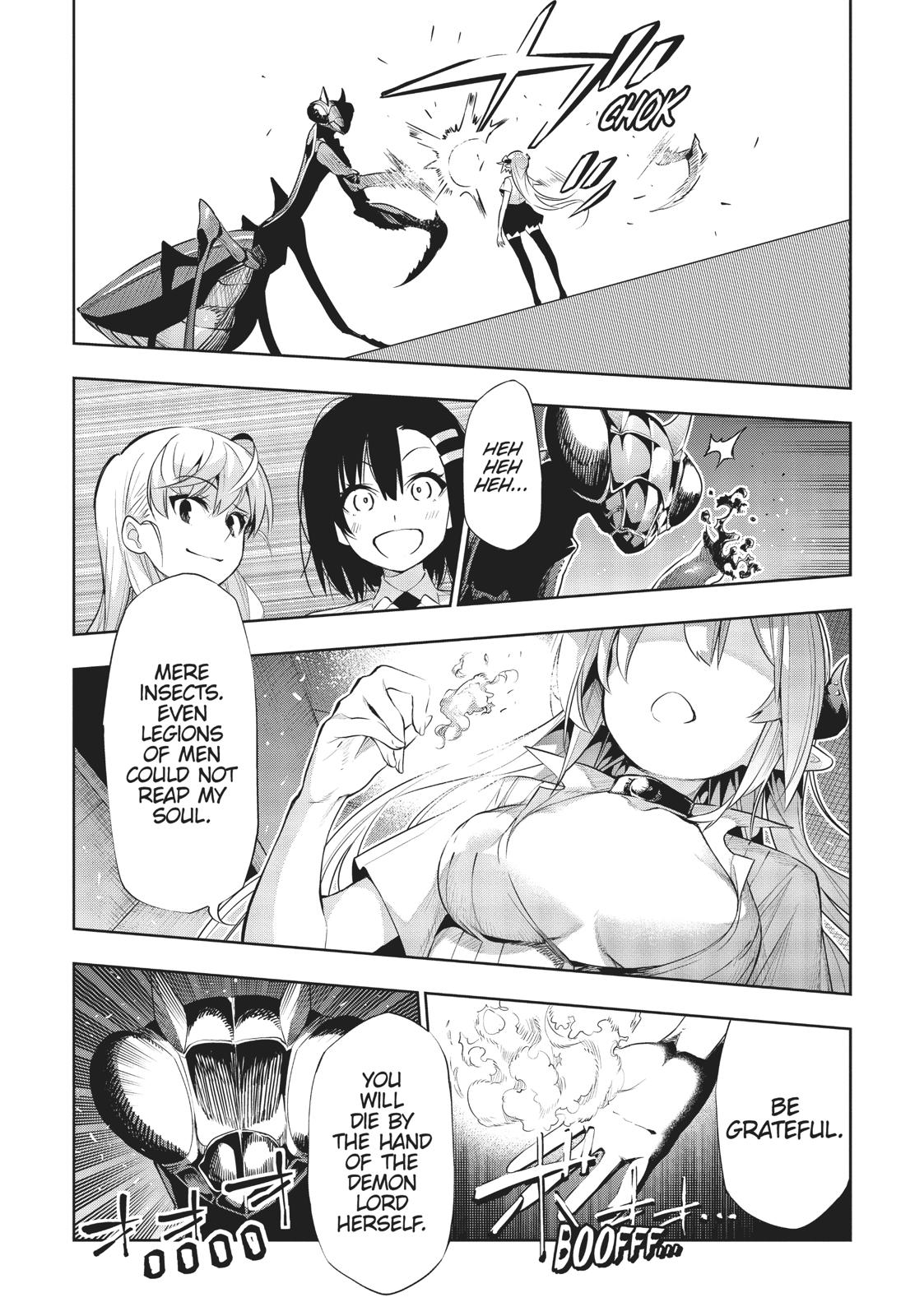 There’s a Demon Lord on the Floor Chapter 44 - Page 27