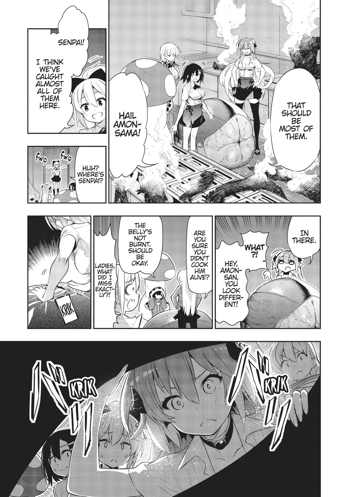 There’s a Demon Lord on the Floor Chapter 44 - Page 29