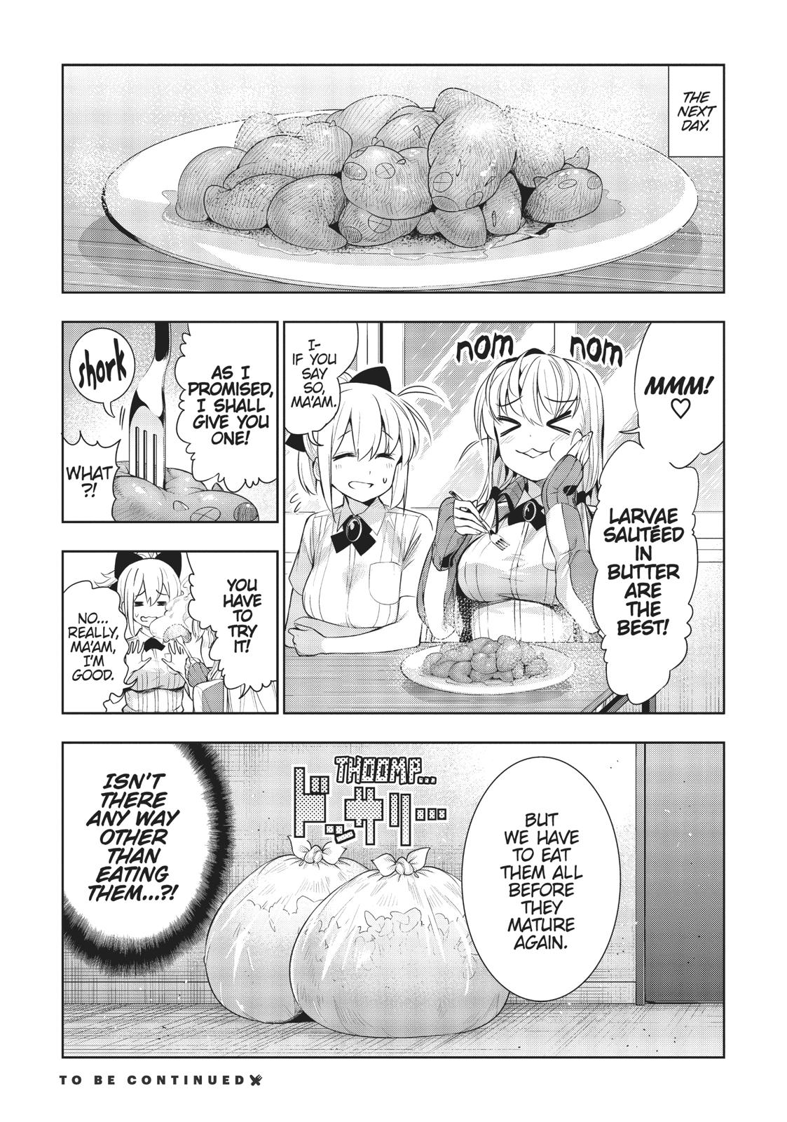 There’s a Demon Lord on the Floor Chapter 44 - Page 32