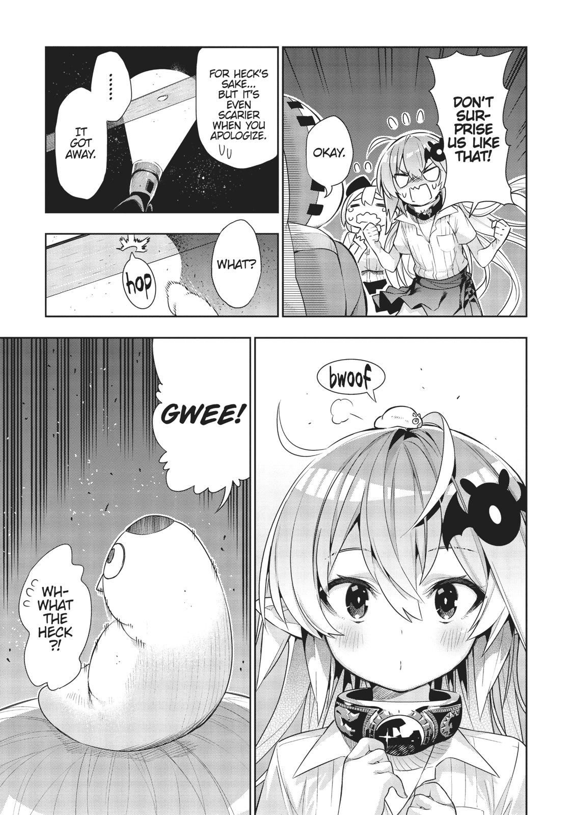 There’s a Demon Lord on the Floor Chapter 44 - Page 5