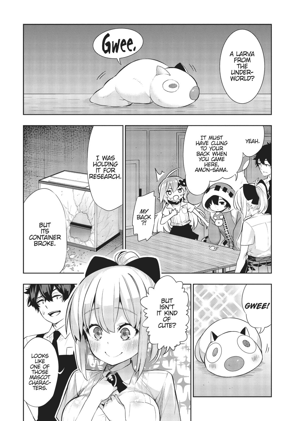 There’s a Demon Lord on the Floor Chapter 44 - Page 6