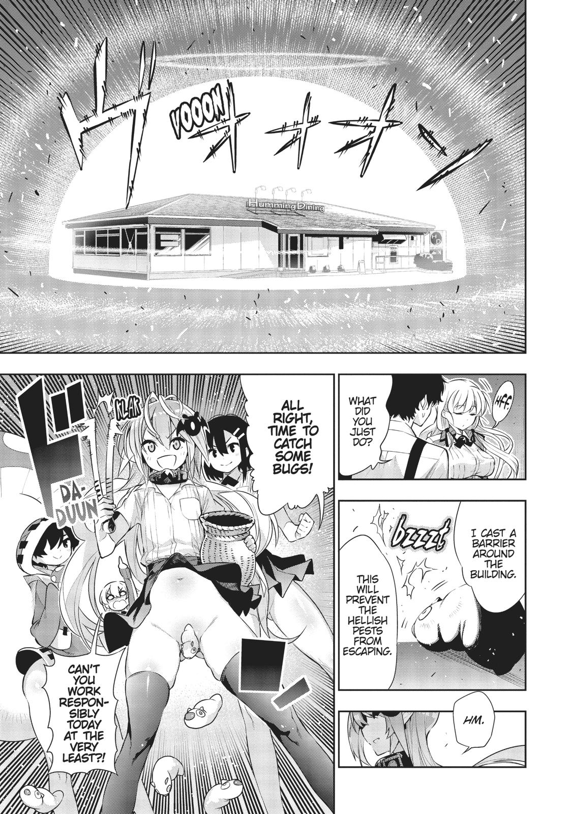 There’s a Demon Lord on the Floor Chapter 44 - Page 9