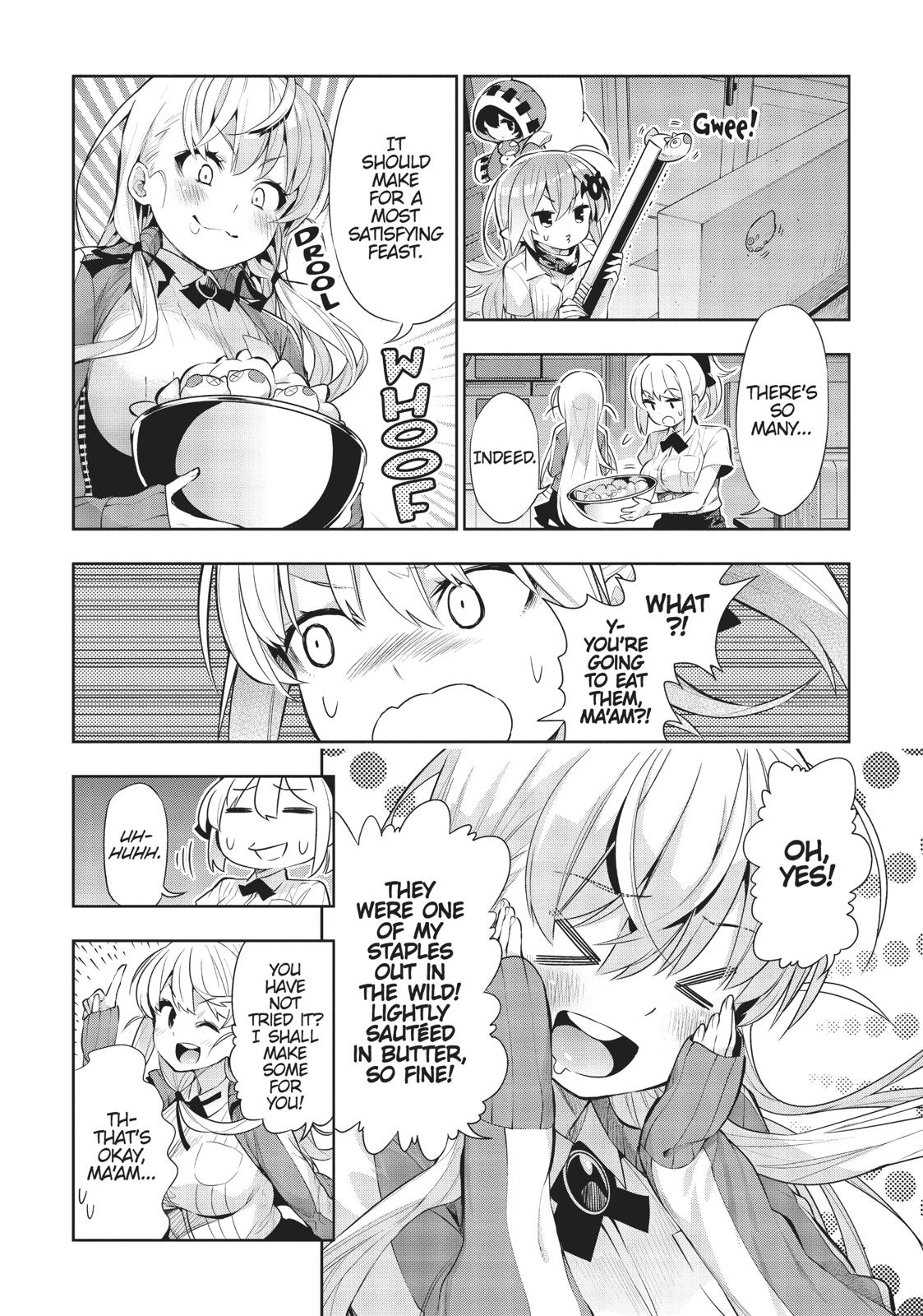 There’s a Demon Lord on the Floor Chapter 44 - Page 10