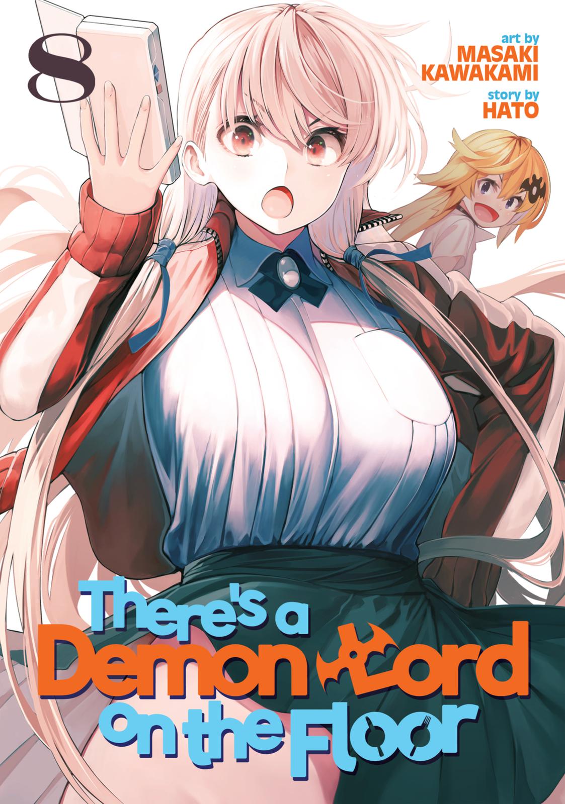 There’s a Demon Lord on the Floor Chapter 45 - Page 1