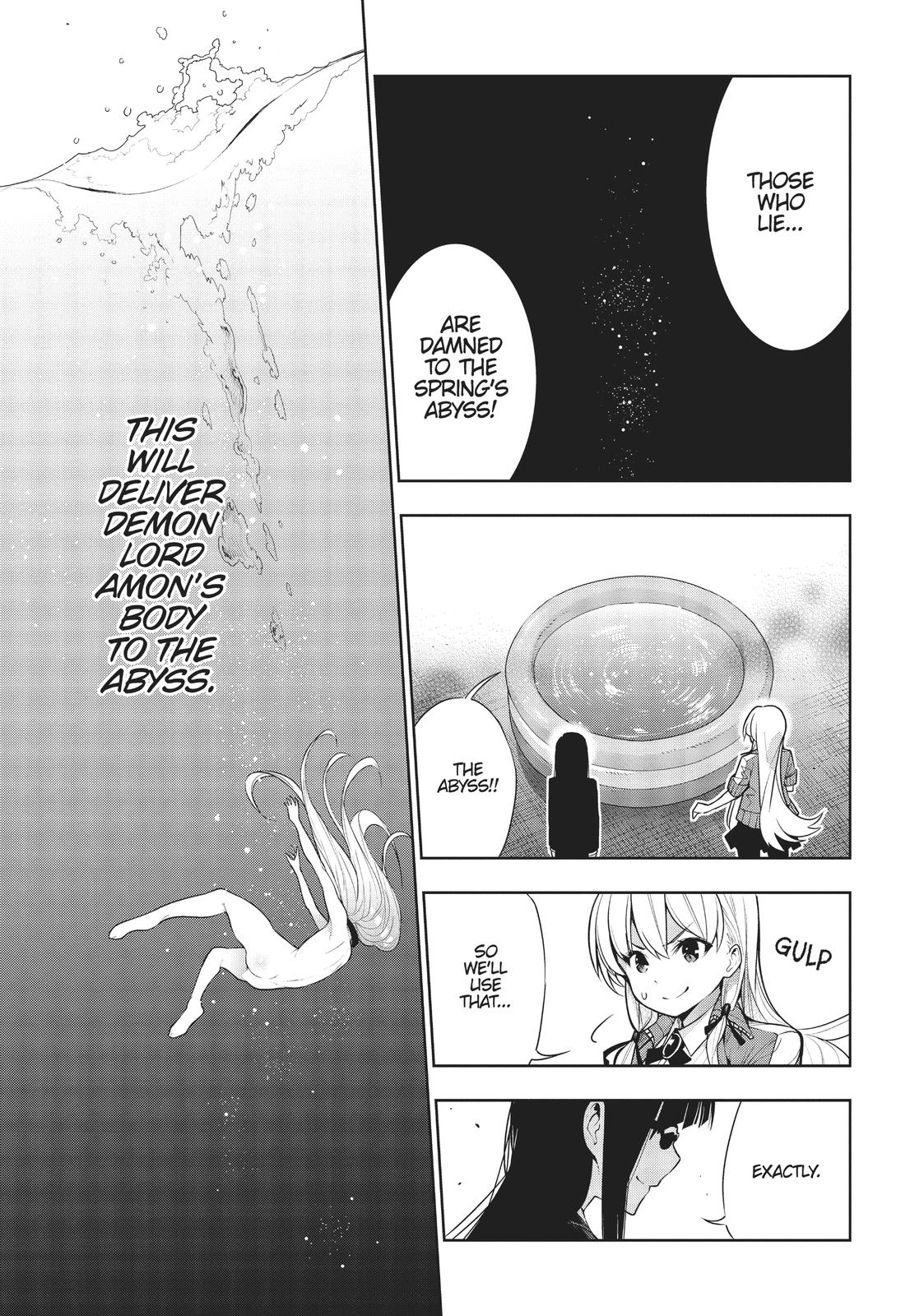 There’s a Demon Lord on the Floor Chapter 45 - Page 13