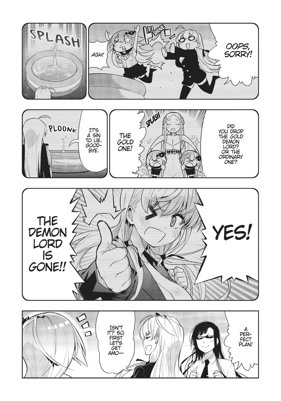 There’s a Demon Lord on the Floor Chapter 45 - Page 19