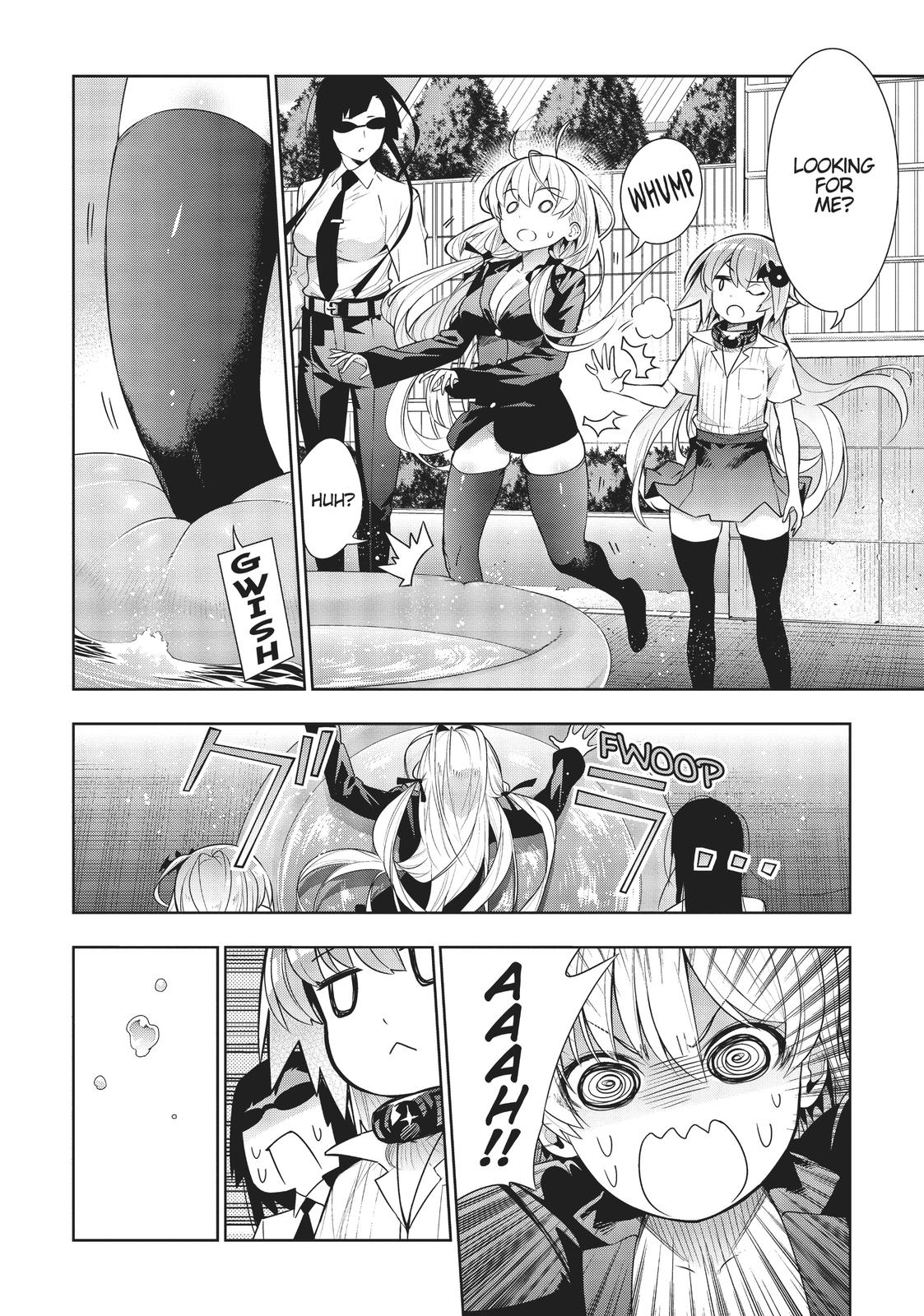 There’s a Demon Lord on the Floor Chapter 45 - Page 20