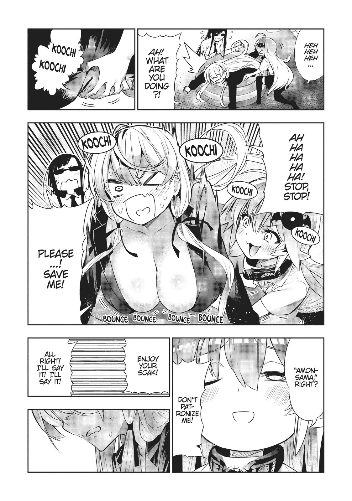 There’s a Demon Lord on the Floor Chapter 45 - Page 22