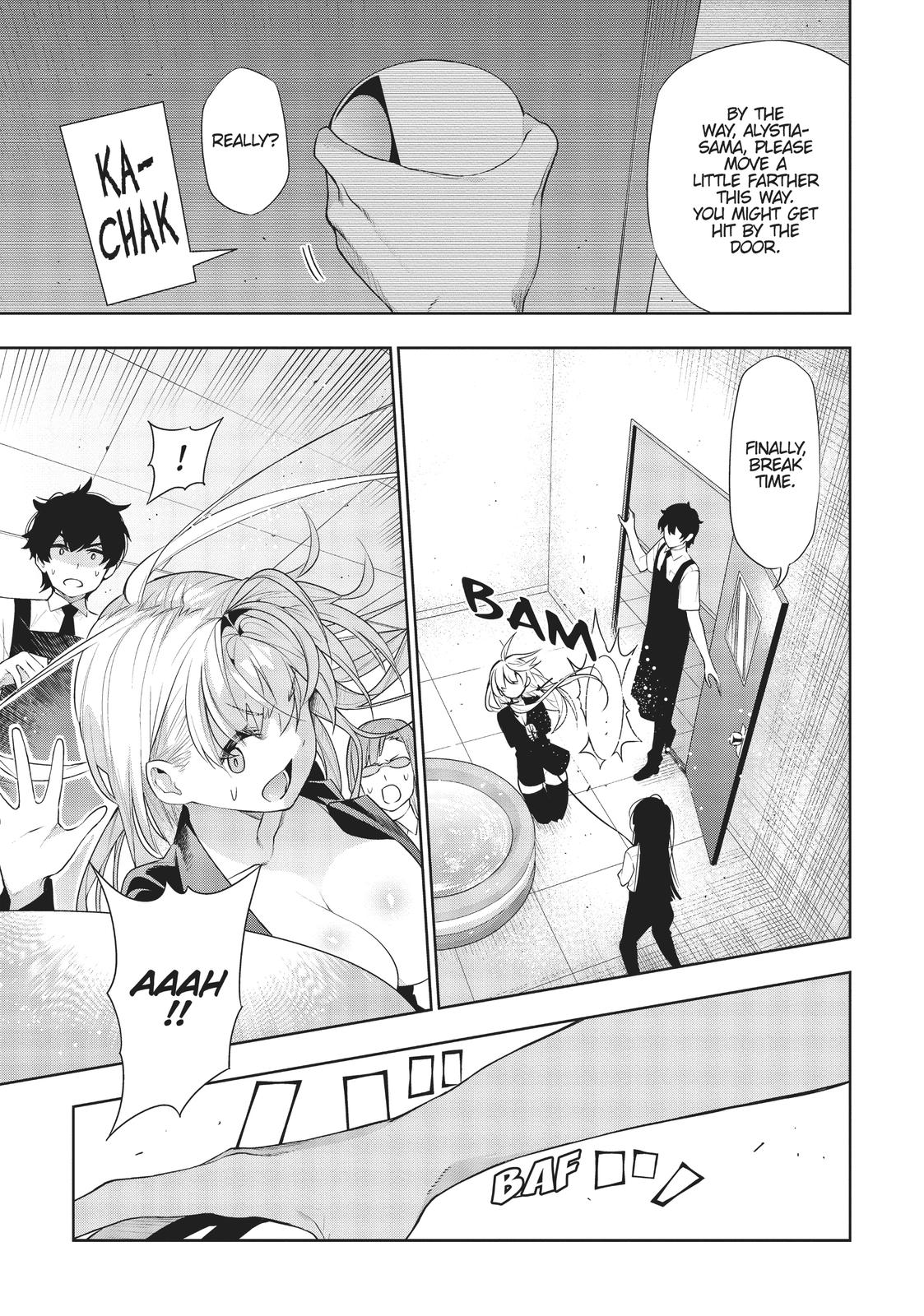 There’s a Demon Lord on the Floor Chapter 45 - Page 25