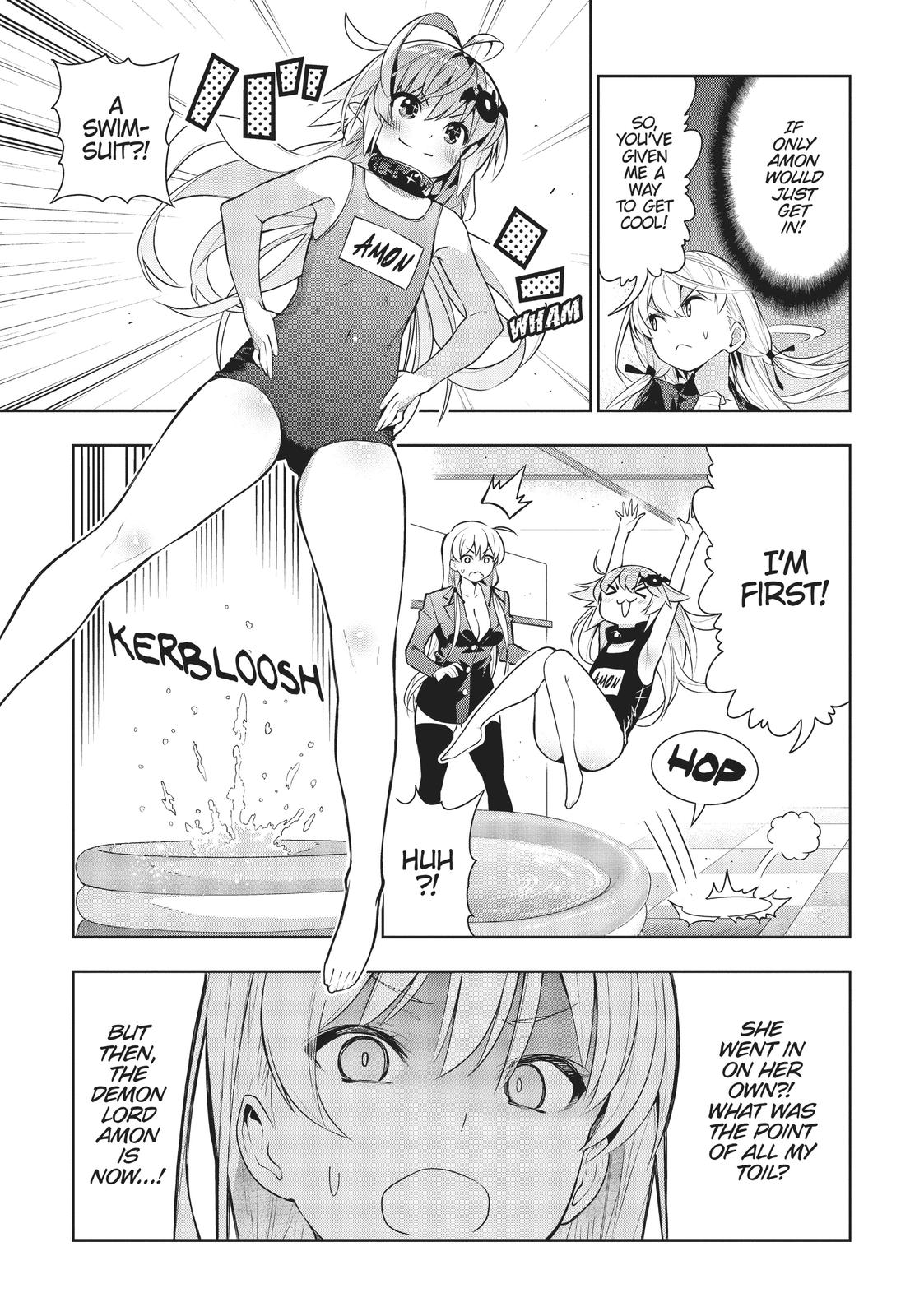 There’s a Demon Lord on the Floor Chapter 45 - Page 29