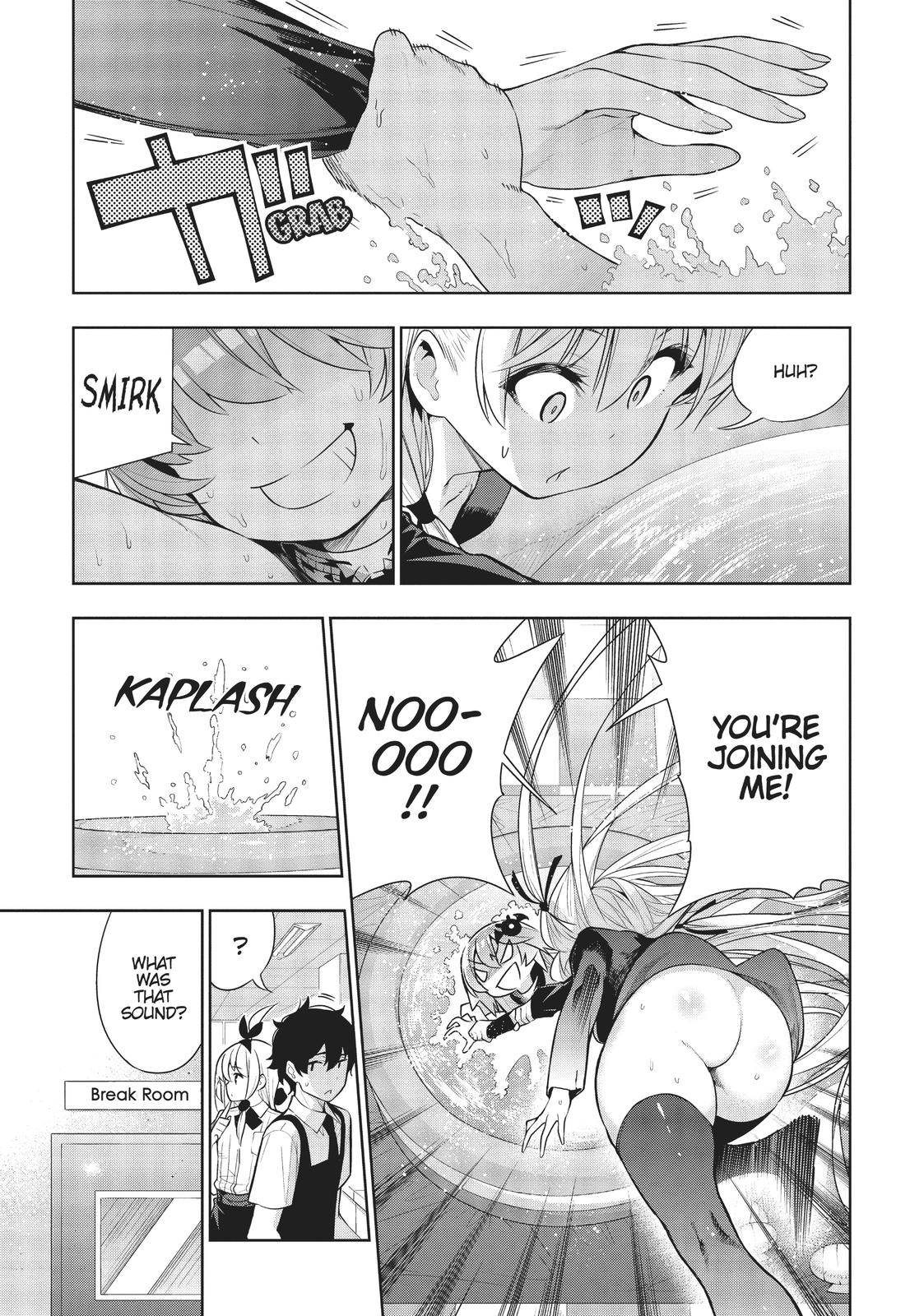 There’s a Demon Lord on the Floor Chapter 45 - Page 31