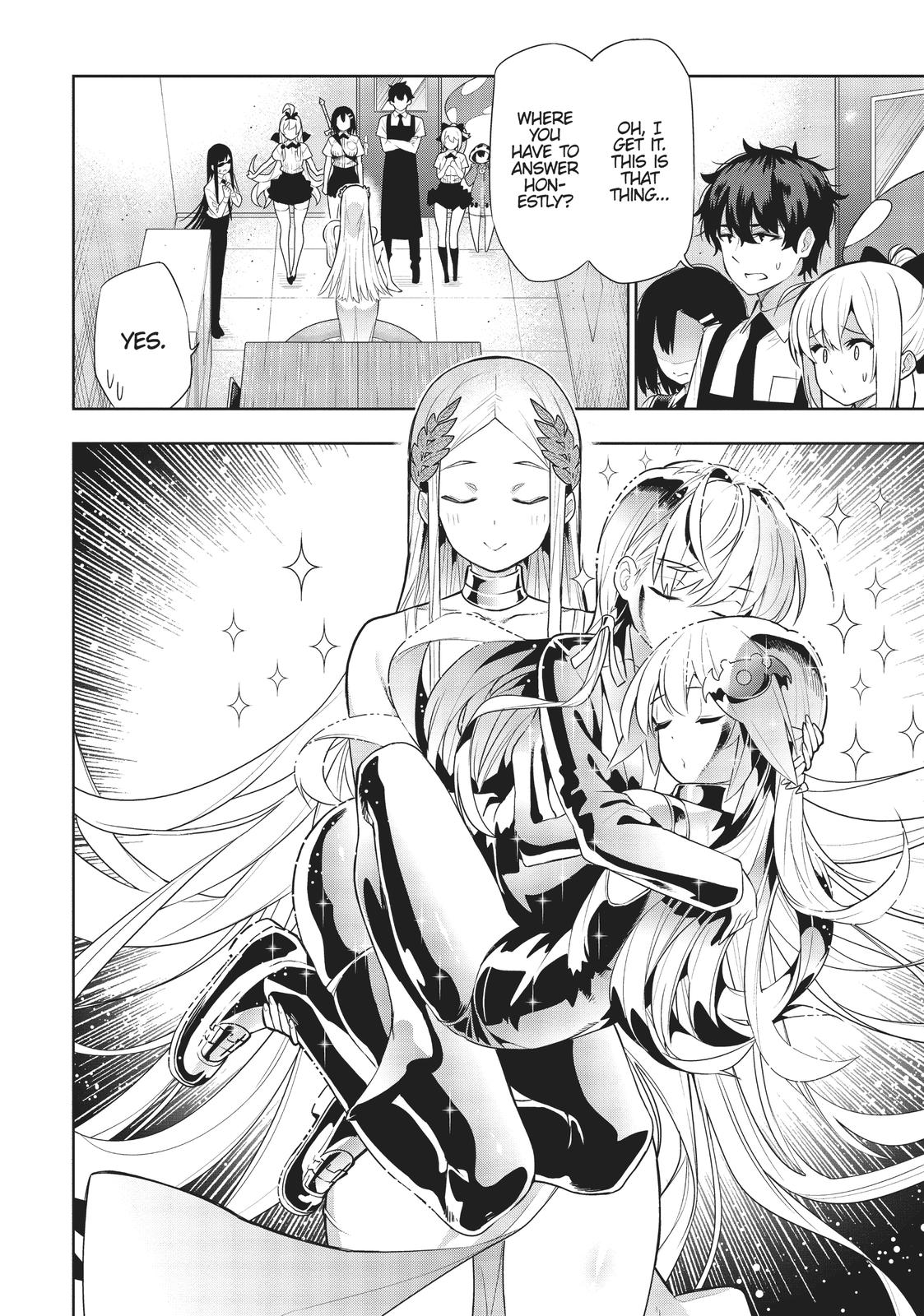 There’s a Demon Lord on the Floor Chapter 45 - Page 32