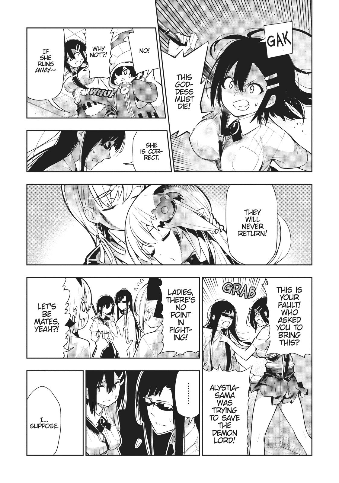 There’s a Demon Lord on the Floor Chapter 45 - Page 33