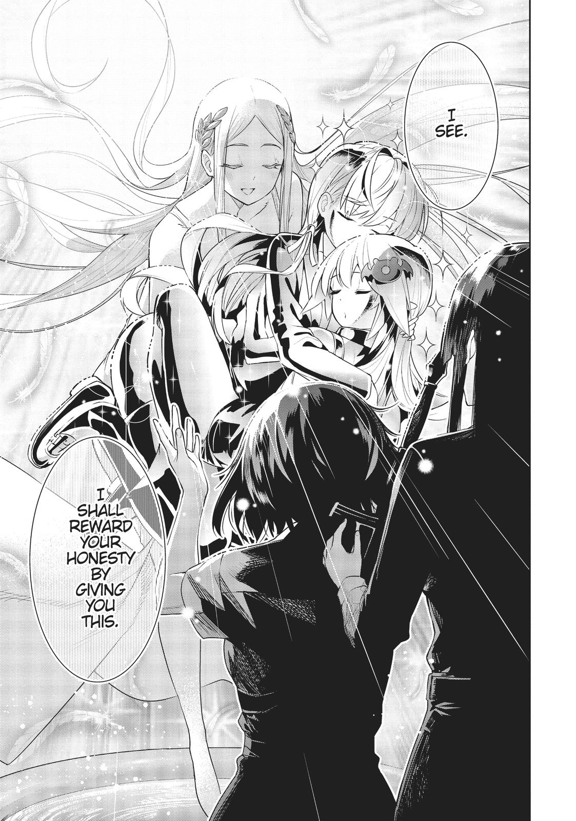 There’s a Demon Lord on the Floor Chapter 45 - Page 35