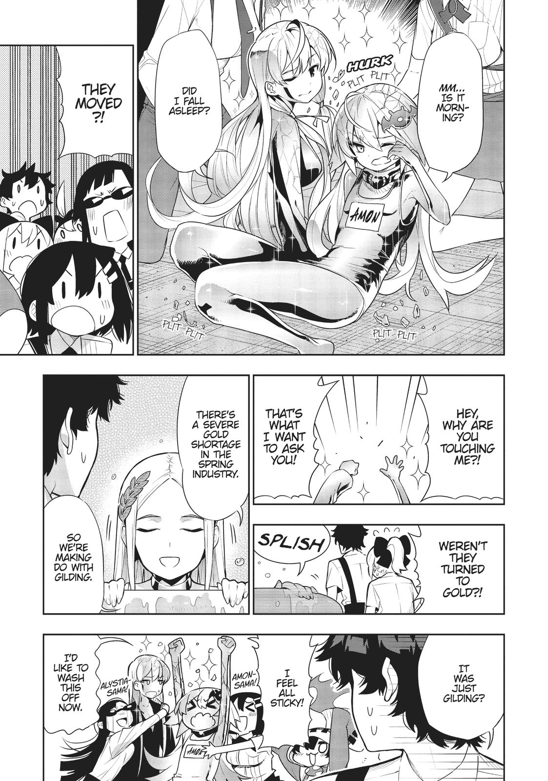 There’s a Demon Lord on the Floor Chapter 45 - Page 37
