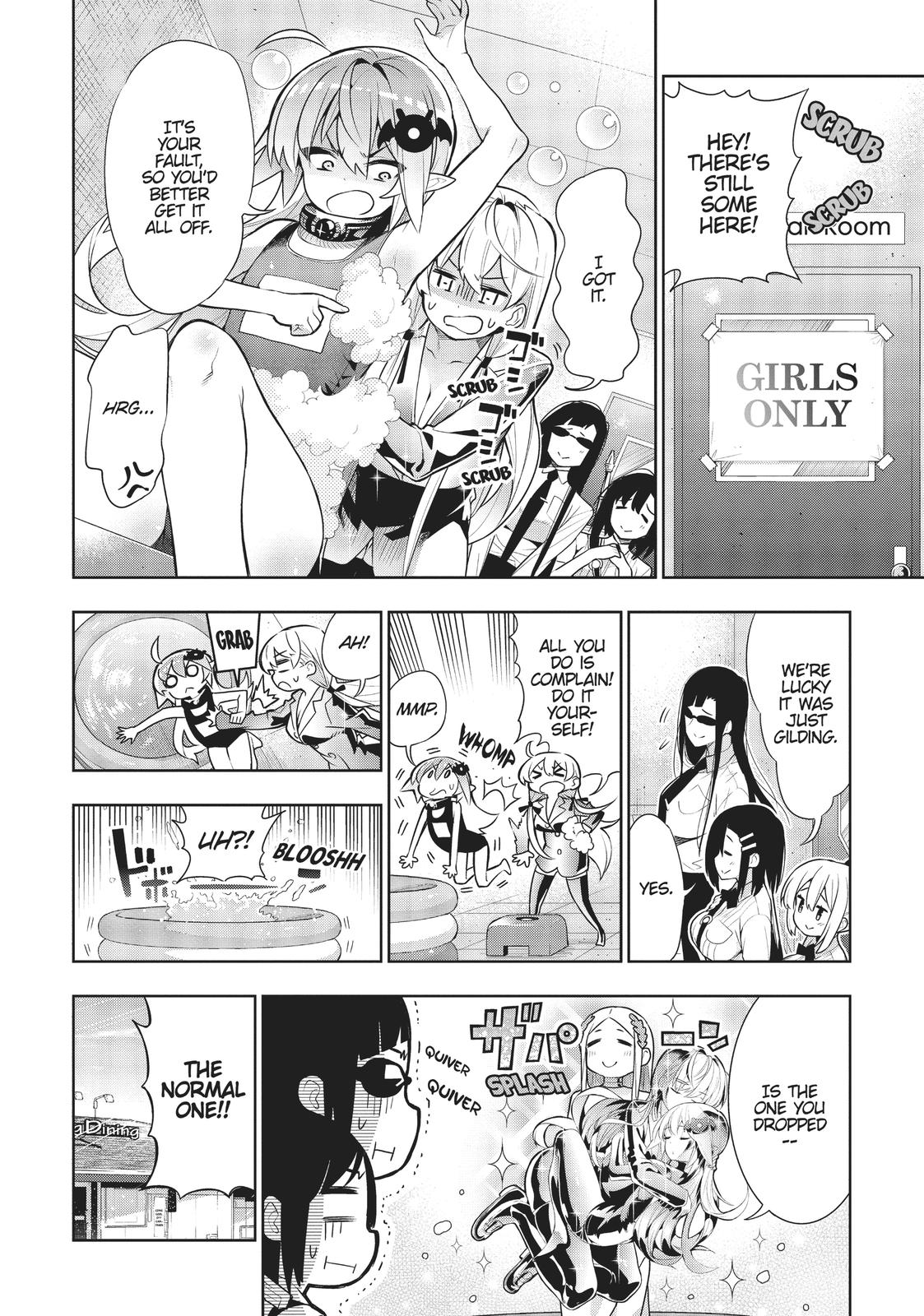 There’s a Demon Lord on the Floor Chapter 45 - Page 38