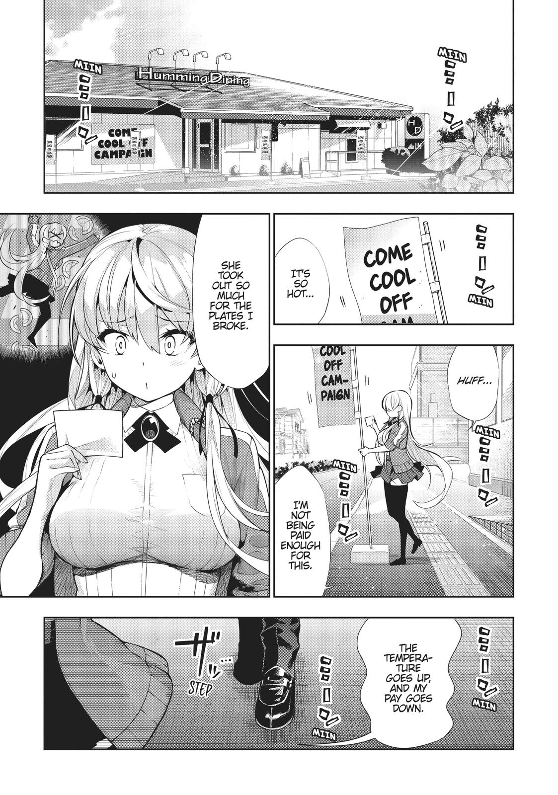 There’s a Demon Lord on the Floor Chapter 45 - Page 5
