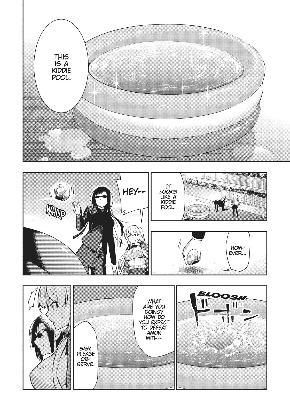 There’s a Demon Lord on the Floor Chapter 45 - Page 8