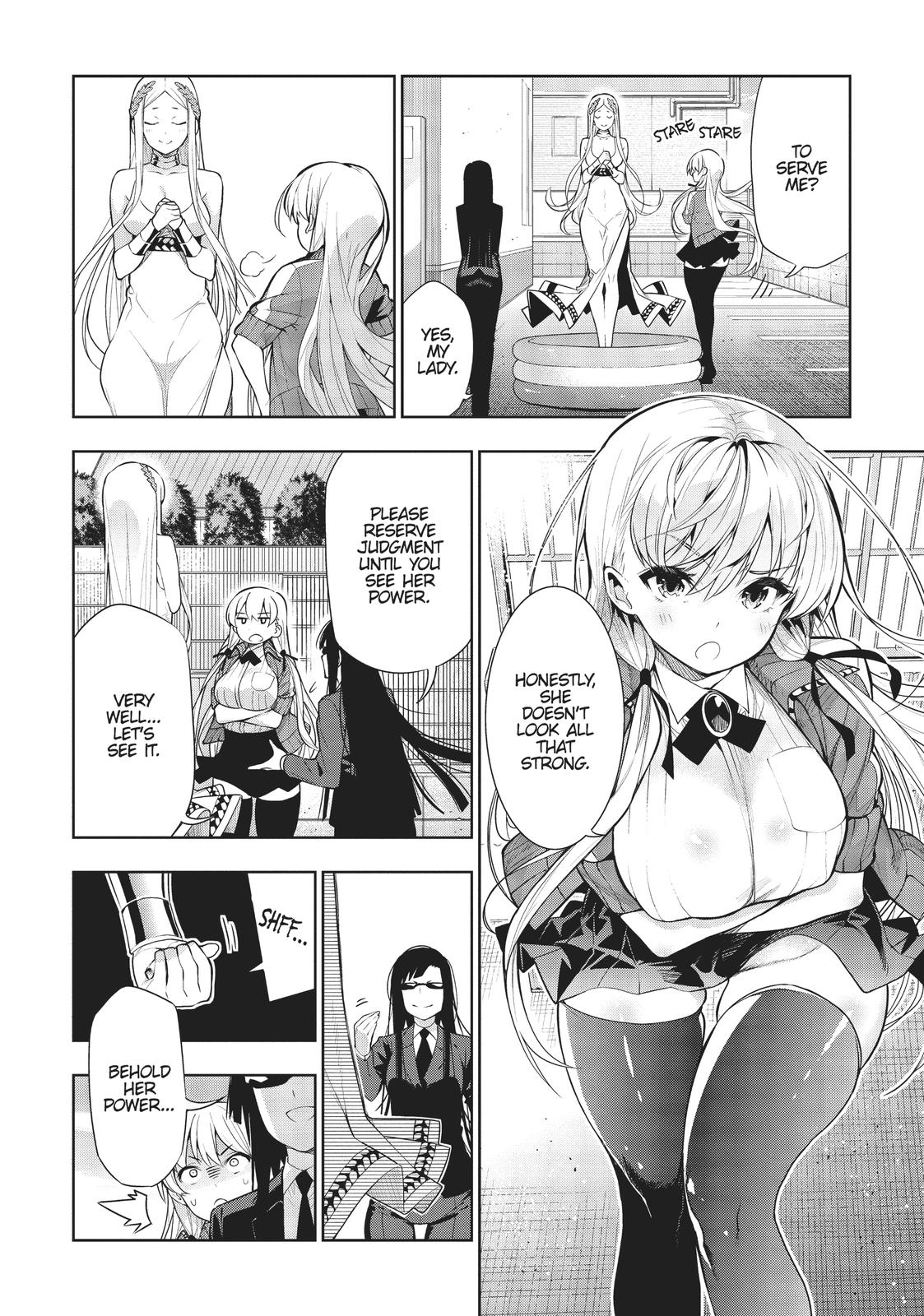 There’s a Demon Lord on the Floor Chapter 45 - Page 10