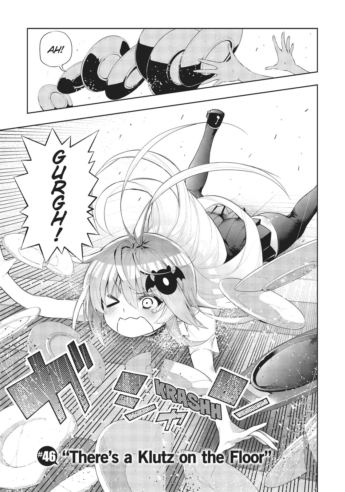 There’s a Demon Lord on the Floor Chapter 46 - Page 1