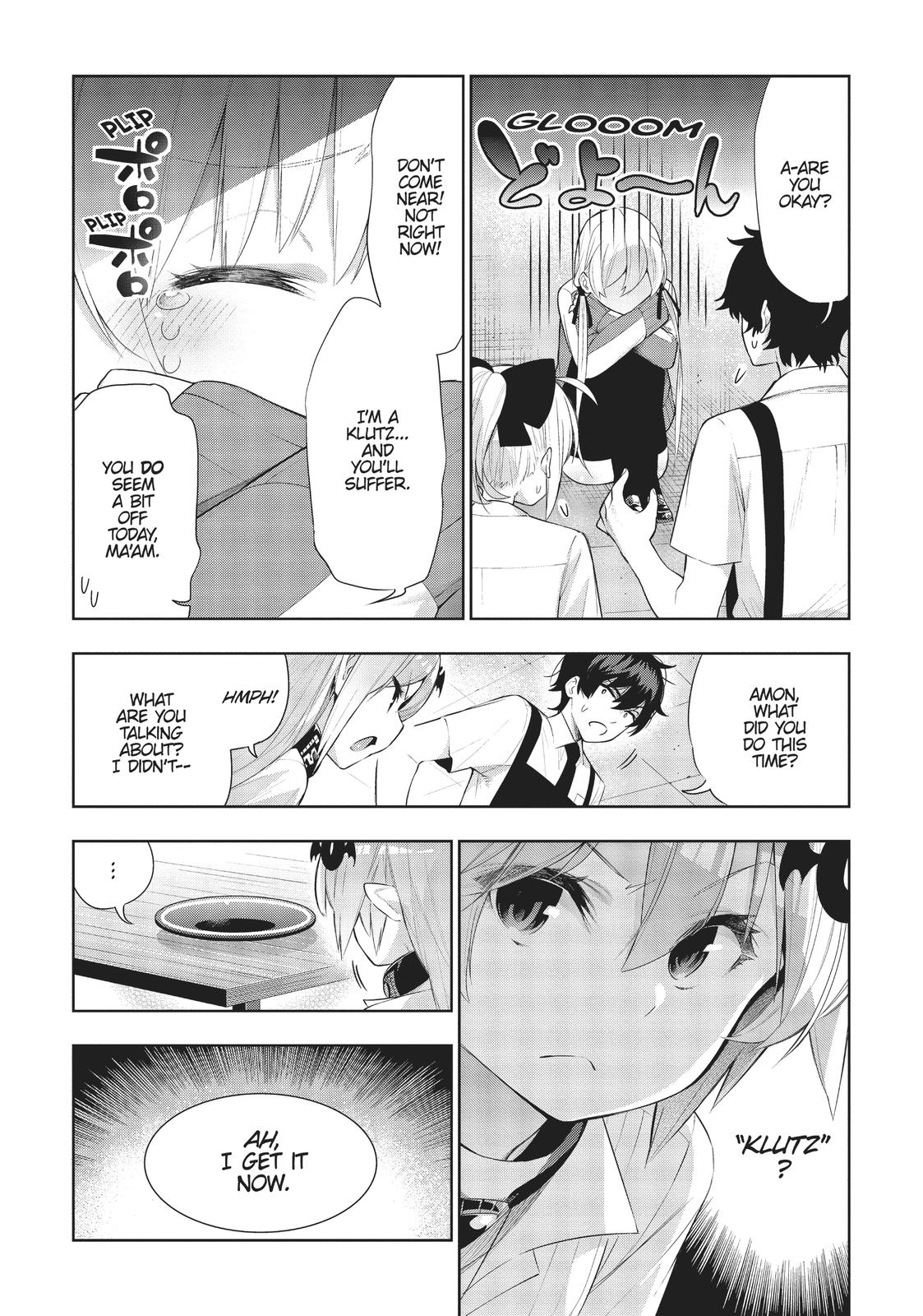 There’s a Demon Lord on the Floor Chapter 46 - Page 12