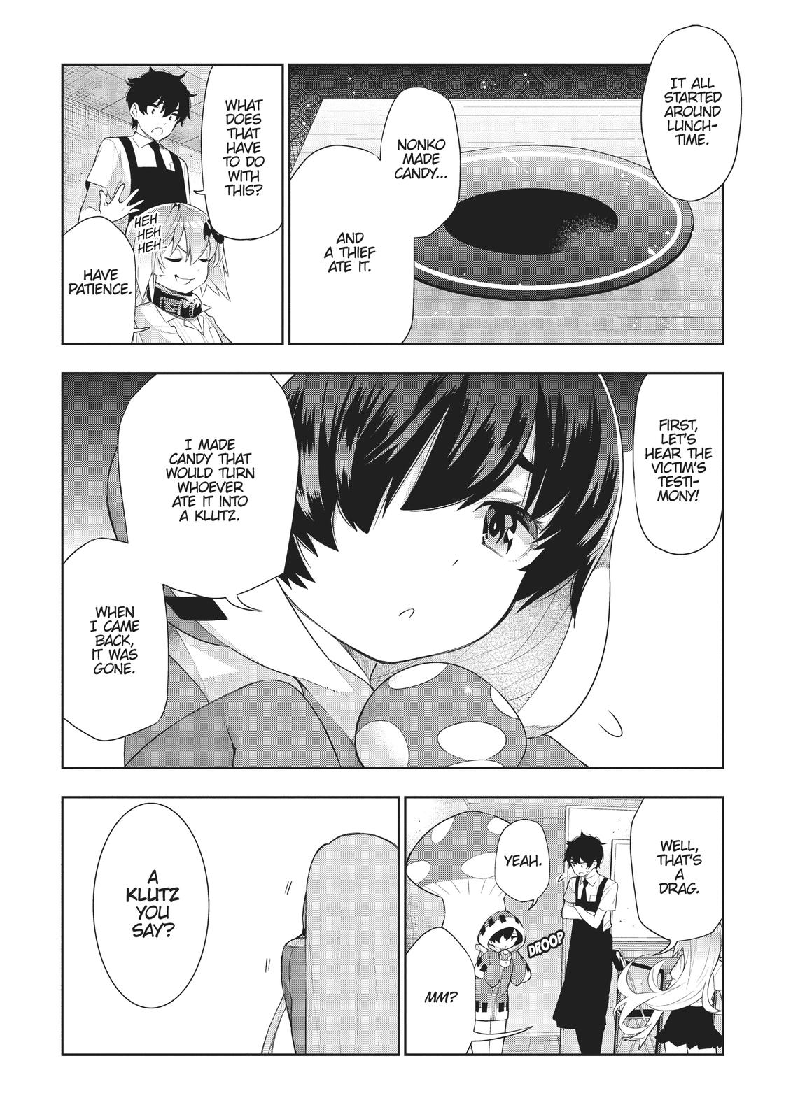 There’s a Demon Lord on the Floor Chapter 46 - Page 14