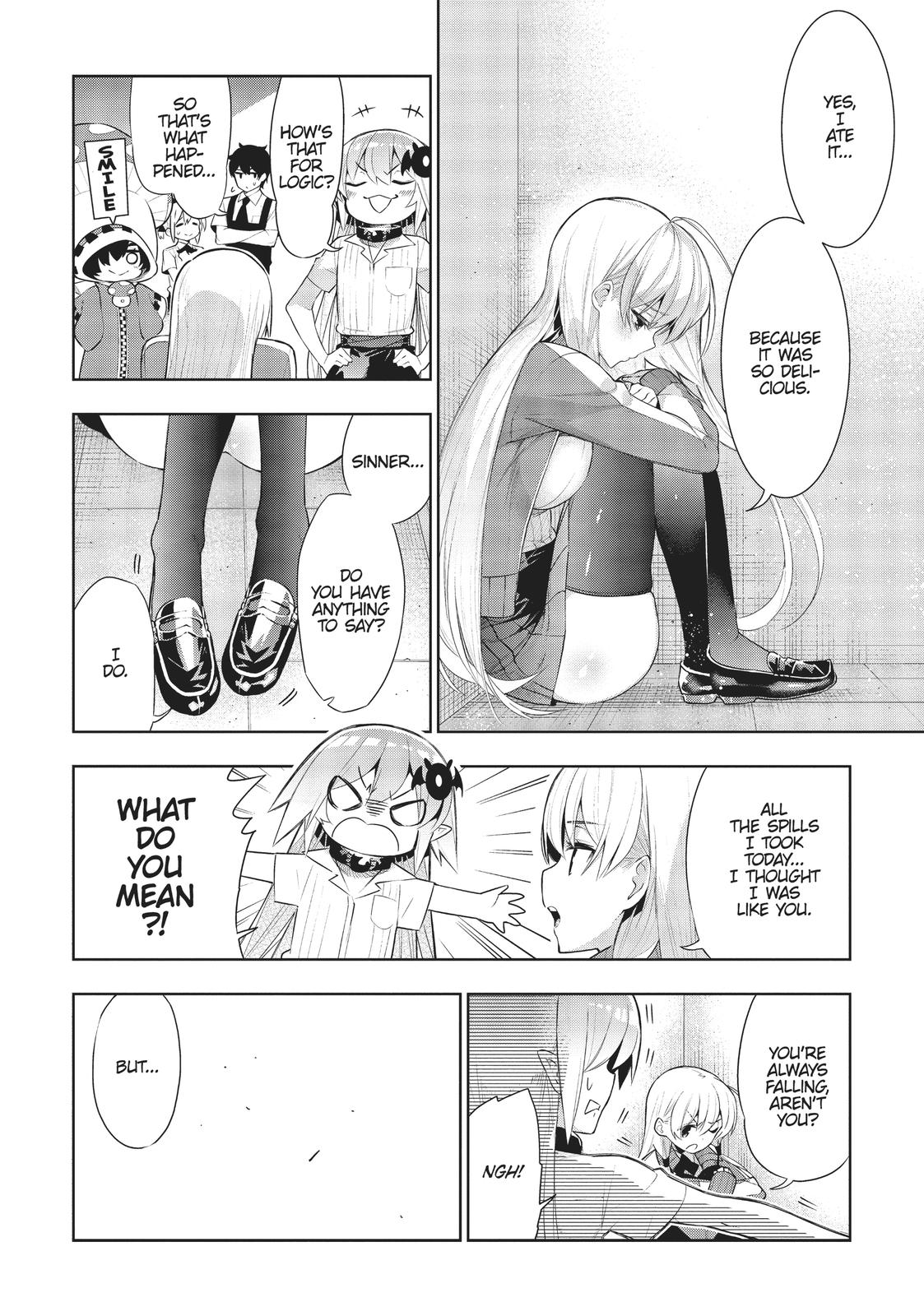 There’s a Demon Lord on the Floor Chapter 46 - Page 16