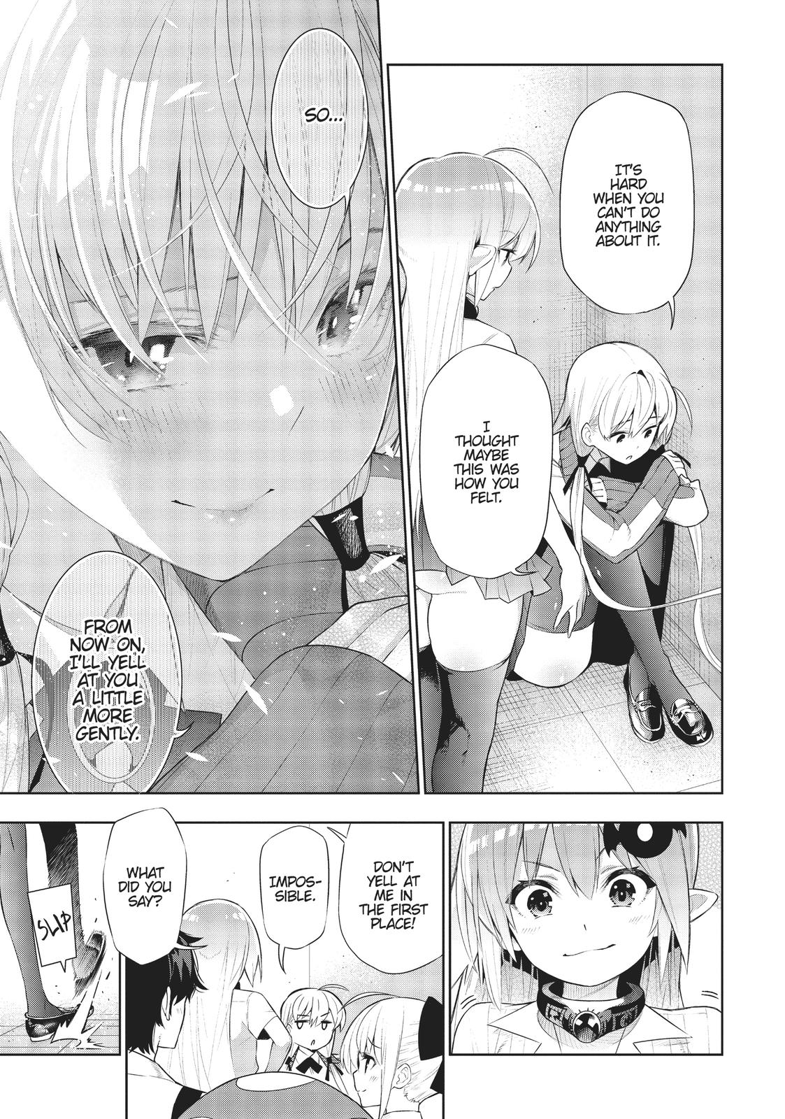 There’s a Demon Lord on the Floor Chapter 46 - Page 17