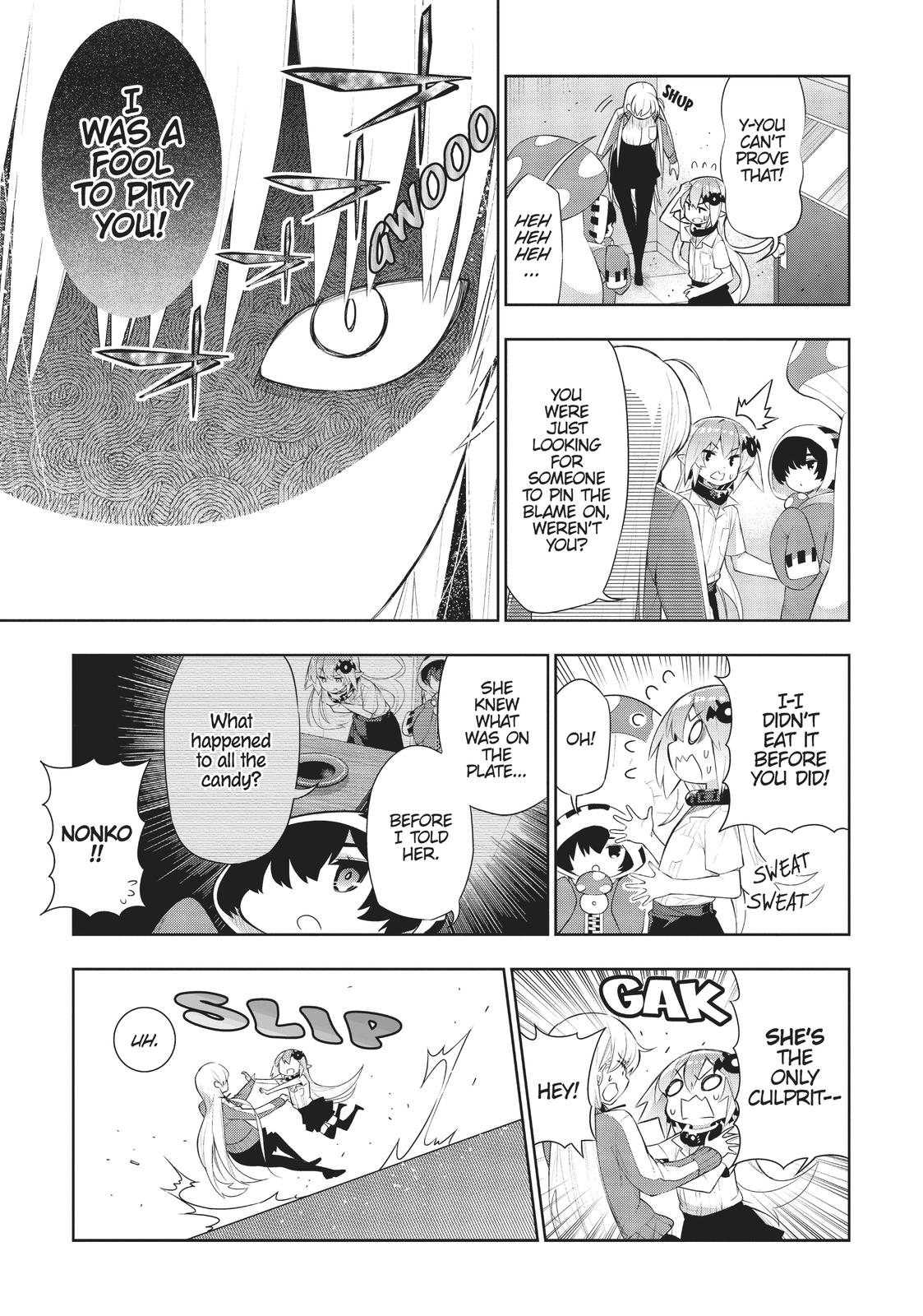 There’s a Demon Lord on the Floor Chapter 46 - Page 19