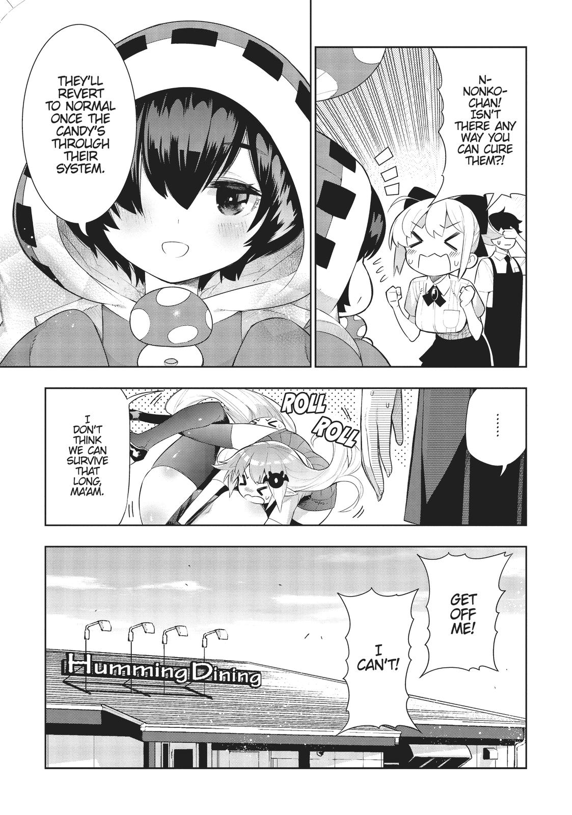There’s a Demon Lord on the Floor Chapter 46 - Page 21