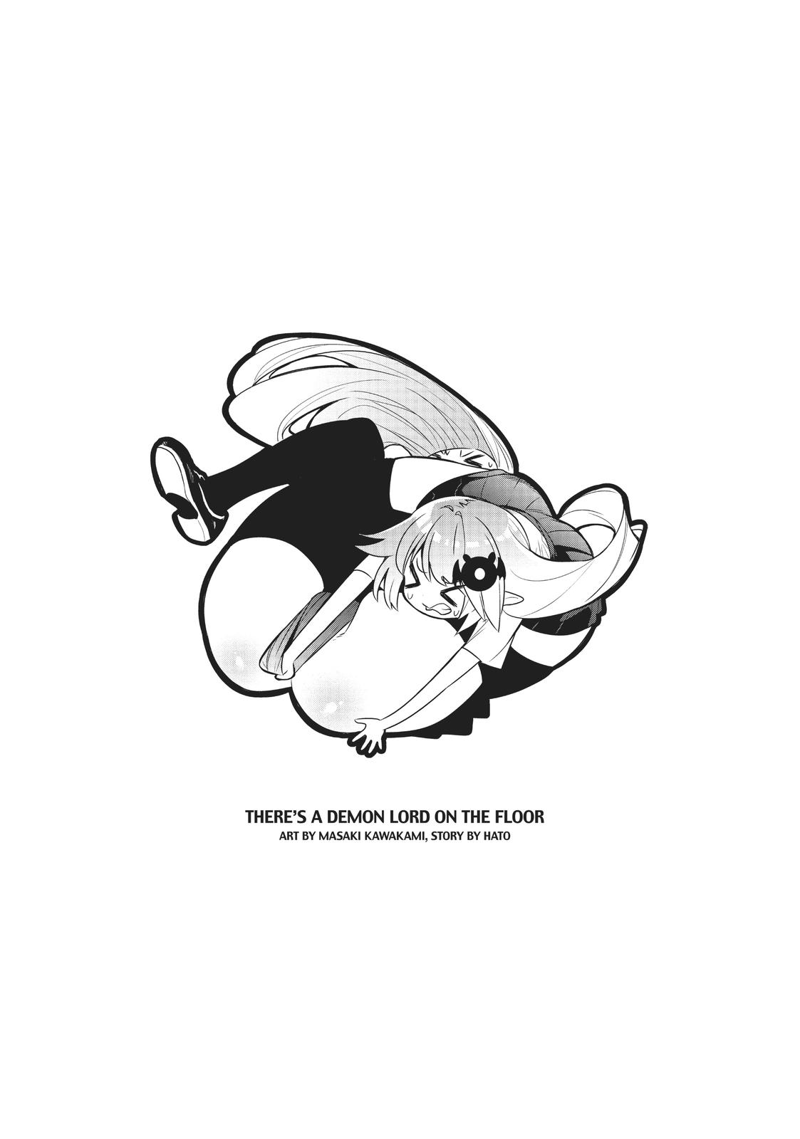 There’s a Demon Lord on the Floor Chapter 46 - Page 22
